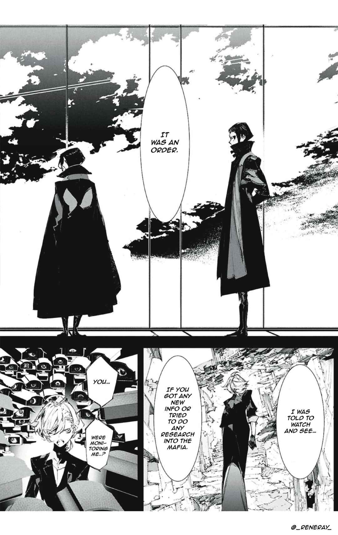 Page 13 Chapter 3 Bungou Stray Dogs: STORM BRINGER