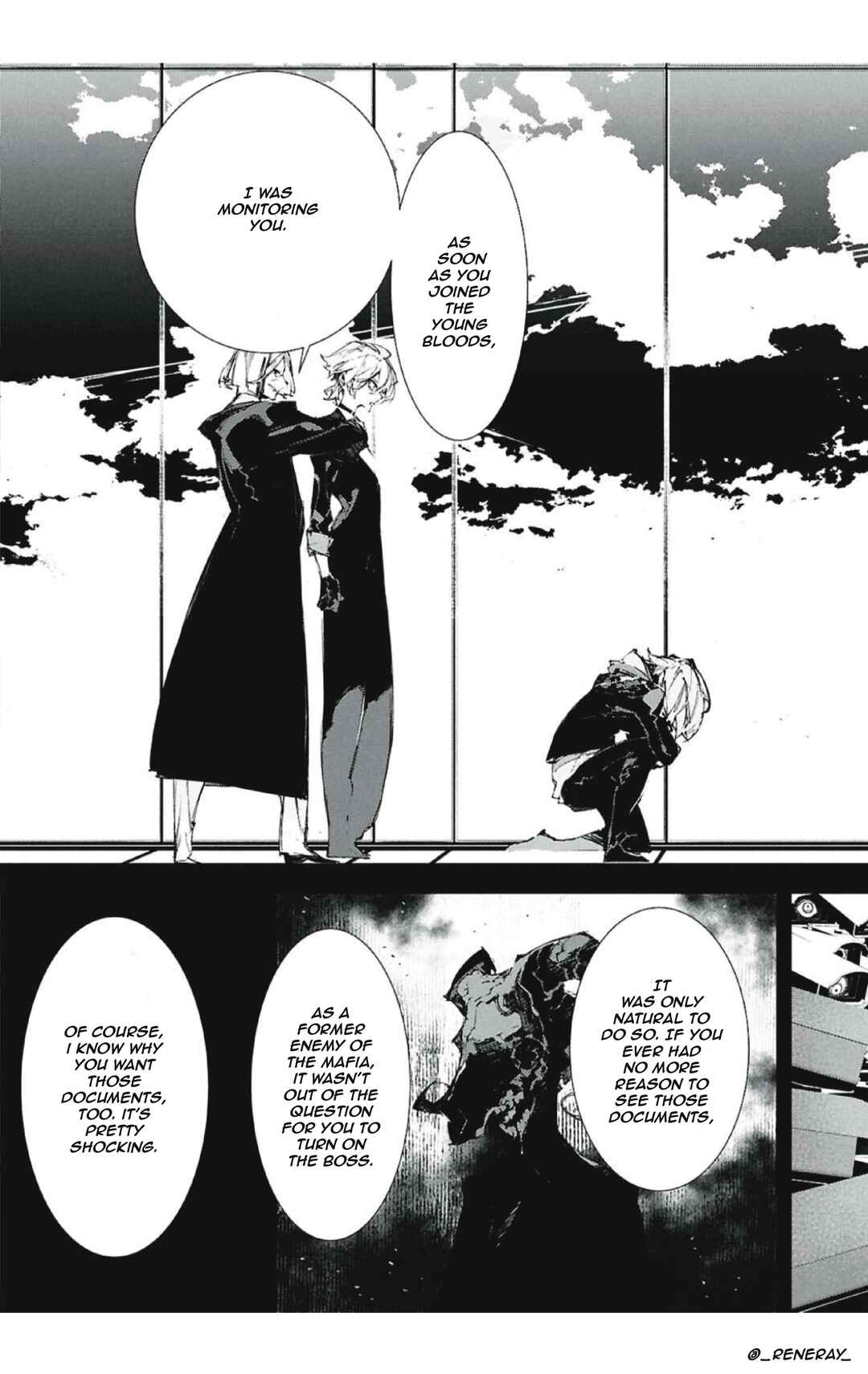 Page 14 Chapter 3 Bungou Stray Dogs: STORM BRINGER
