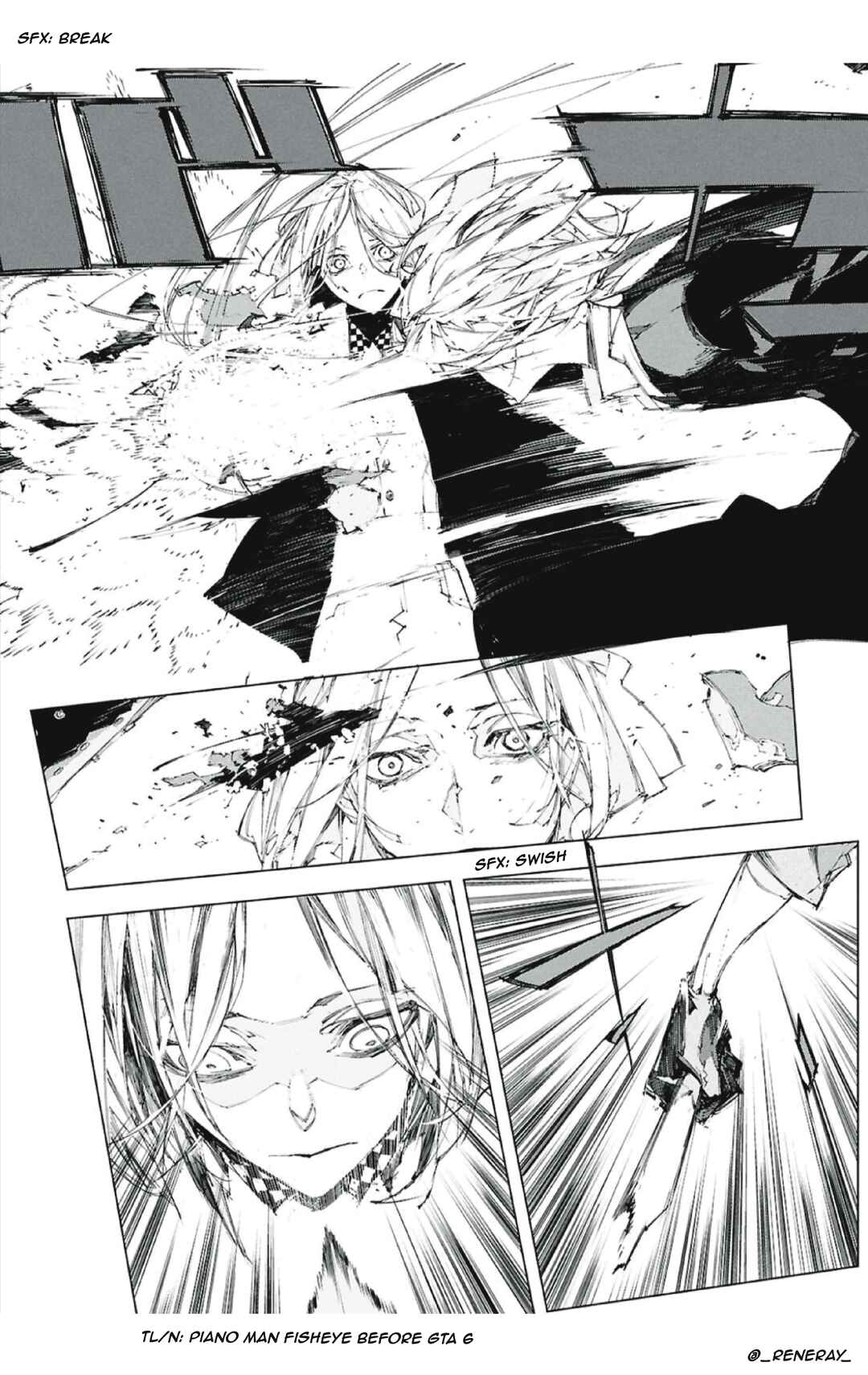 Page 17 Chapter 3 Bungou Stray Dogs: STORM BRINGER