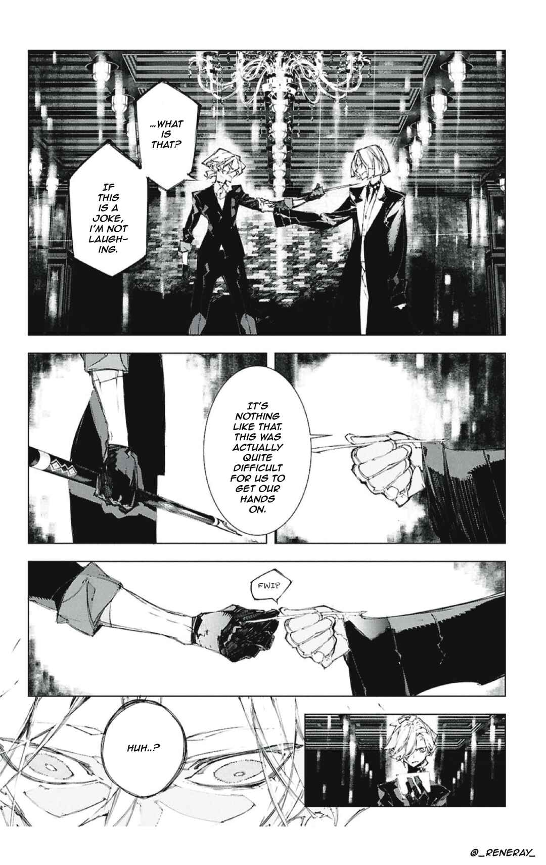 Page 20 Chapter 3 Bungou Stray Dogs: STORM BRINGER