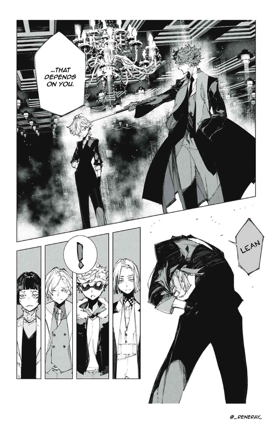 Page 7 Chapter 3 Bungou Stray Dogs: STORM BRINGER