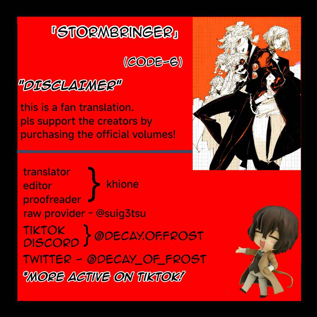 Page 1 Chapter 6 Bungou Stray Dogs: STORM BRINGER