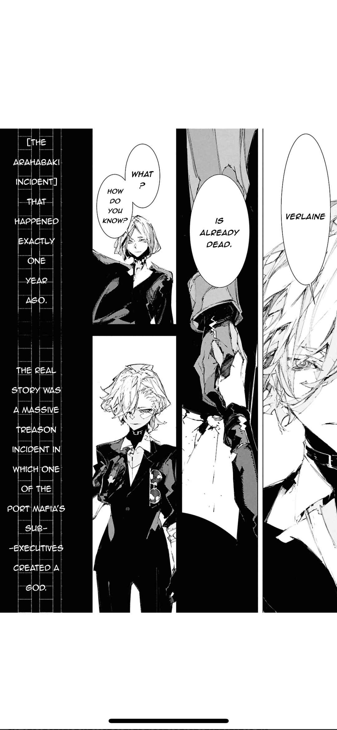 Page 11 Chapter 6 Bungou Stray Dogs: STORM BRINGER