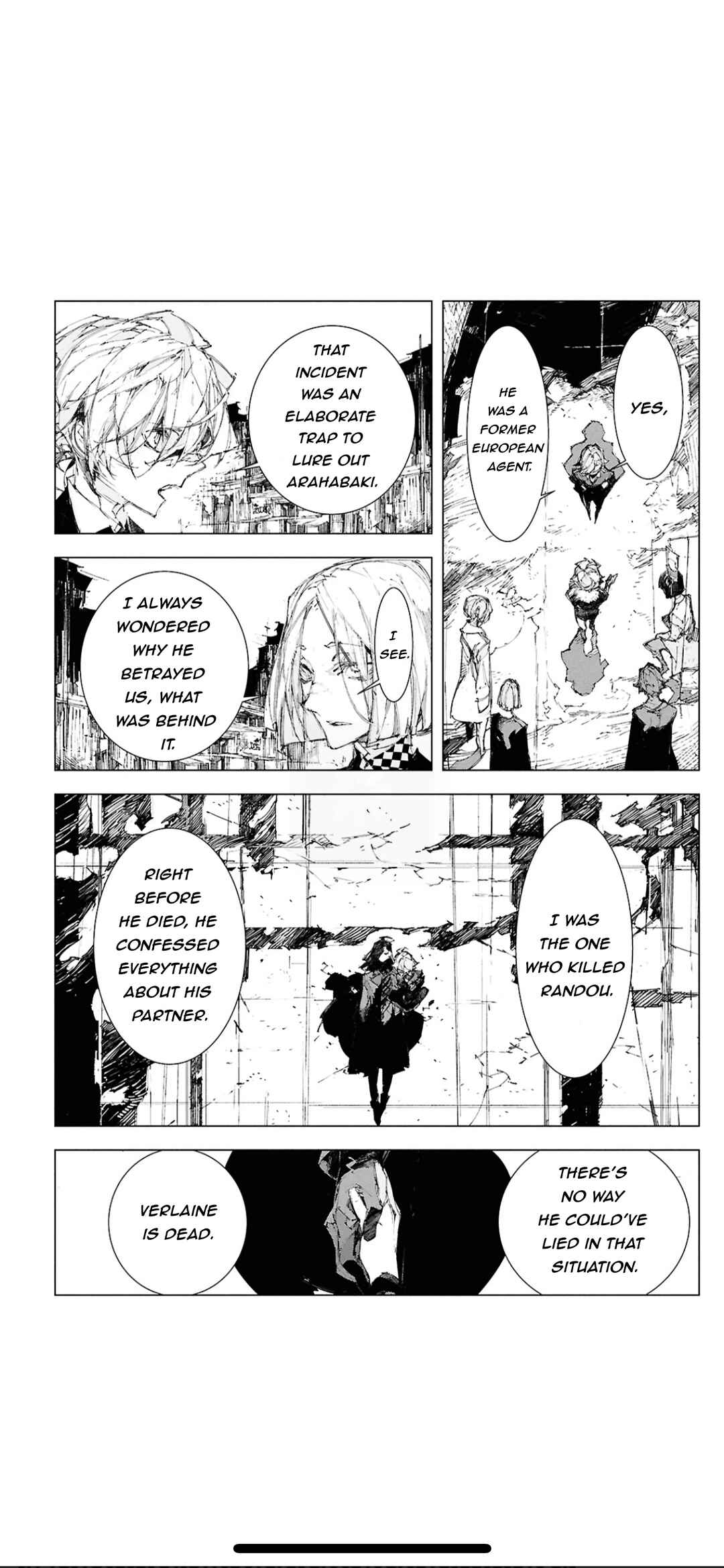 Page 19 Chapter 6 Bungou Stray Dogs: STORM BRINGER