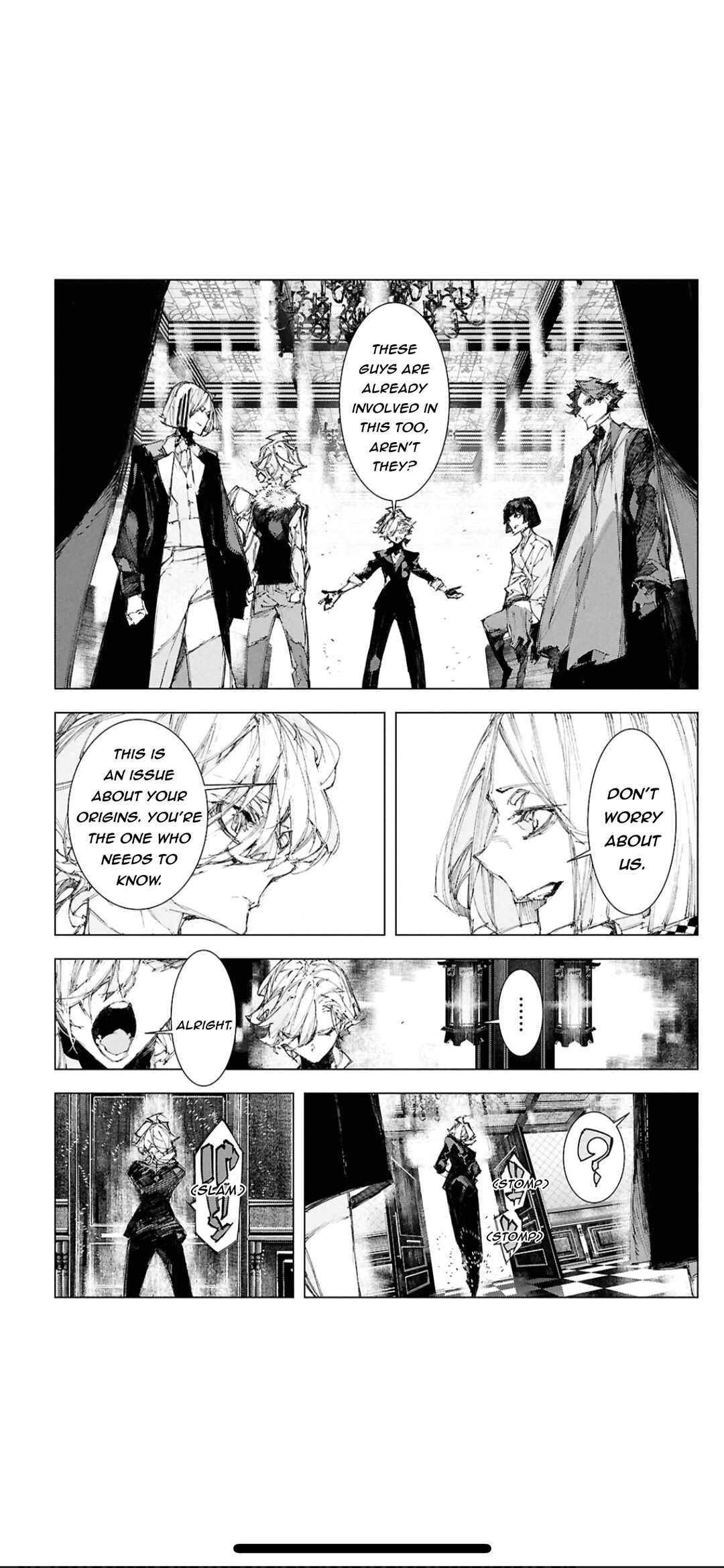 Page 21 Chapter 6 Bungou Stray Dogs: STORM BRINGER