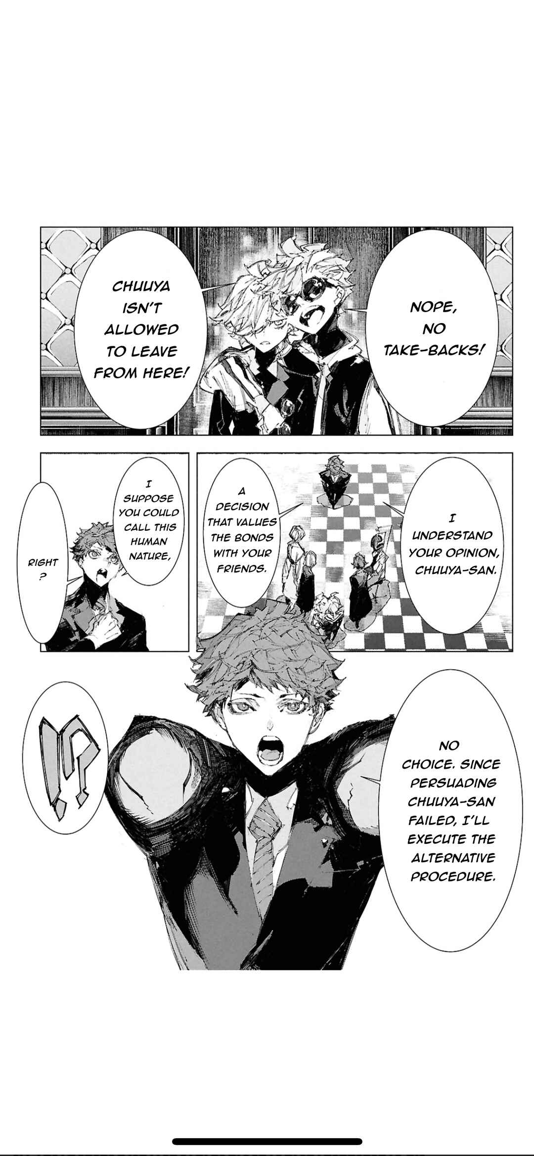 Page 23 Chapter 6 Bungou Stray Dogs: STORM BRINGER