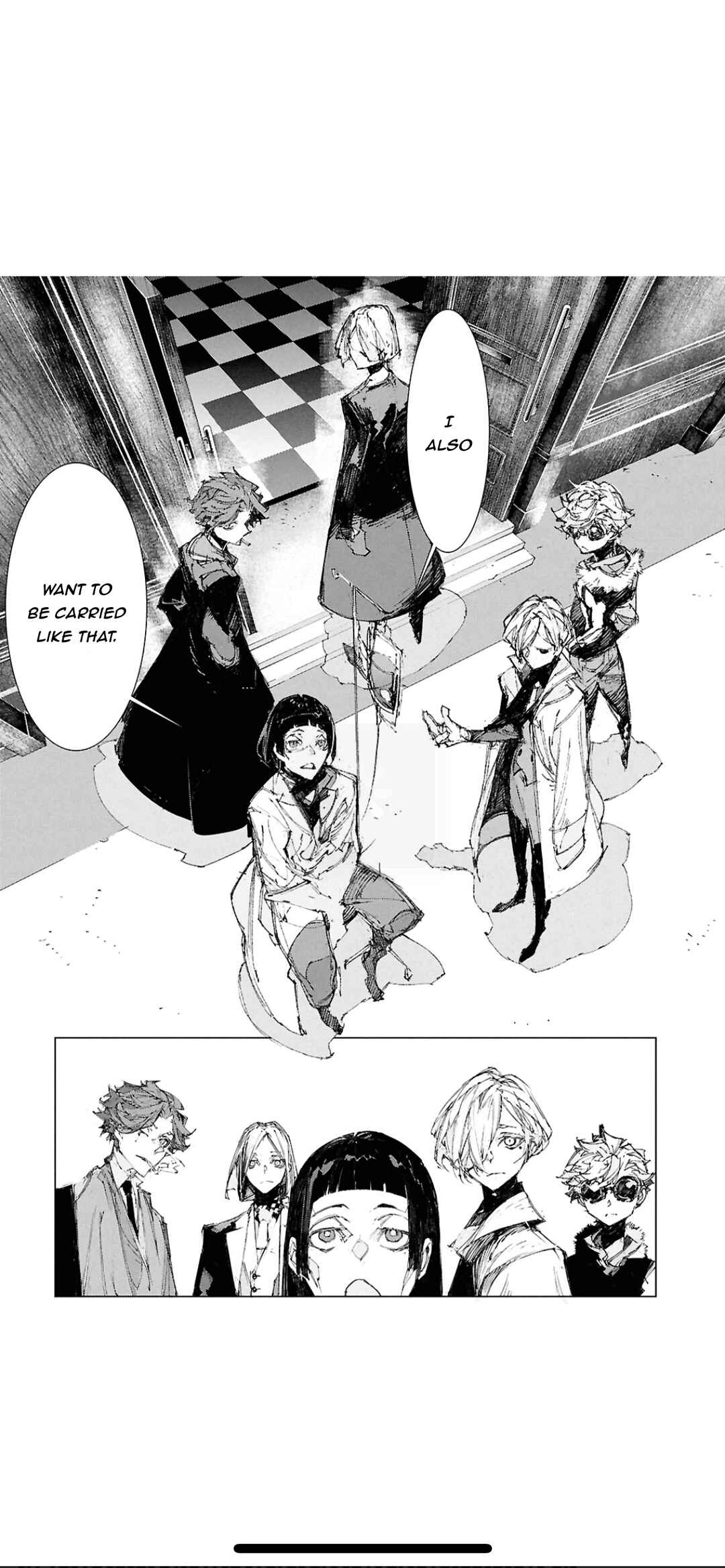 Page 29 Chapter 6 Bungou Stray Dogs: STORM BRINGER