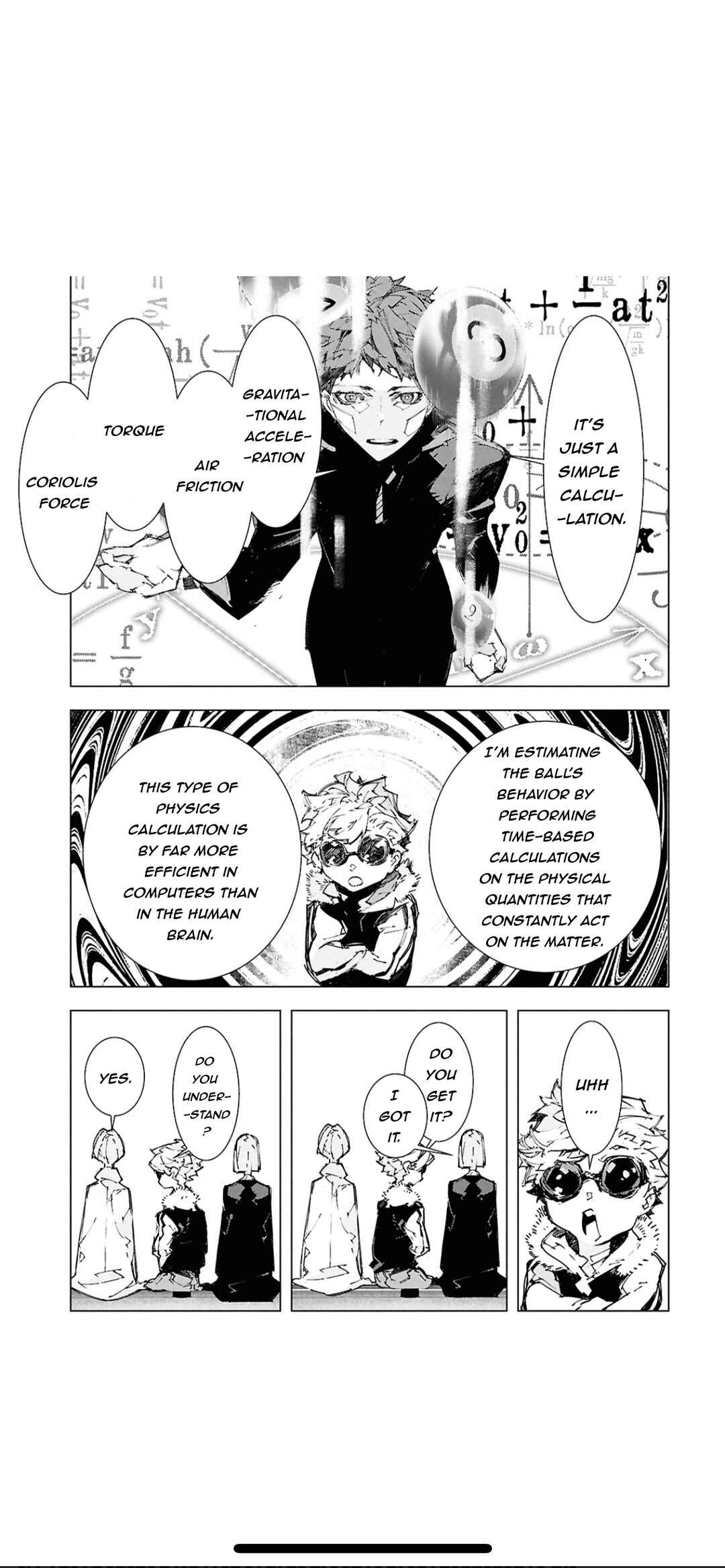 Page 4 Chapter 6 Bungou Stray Dogs: STORM BRINGER