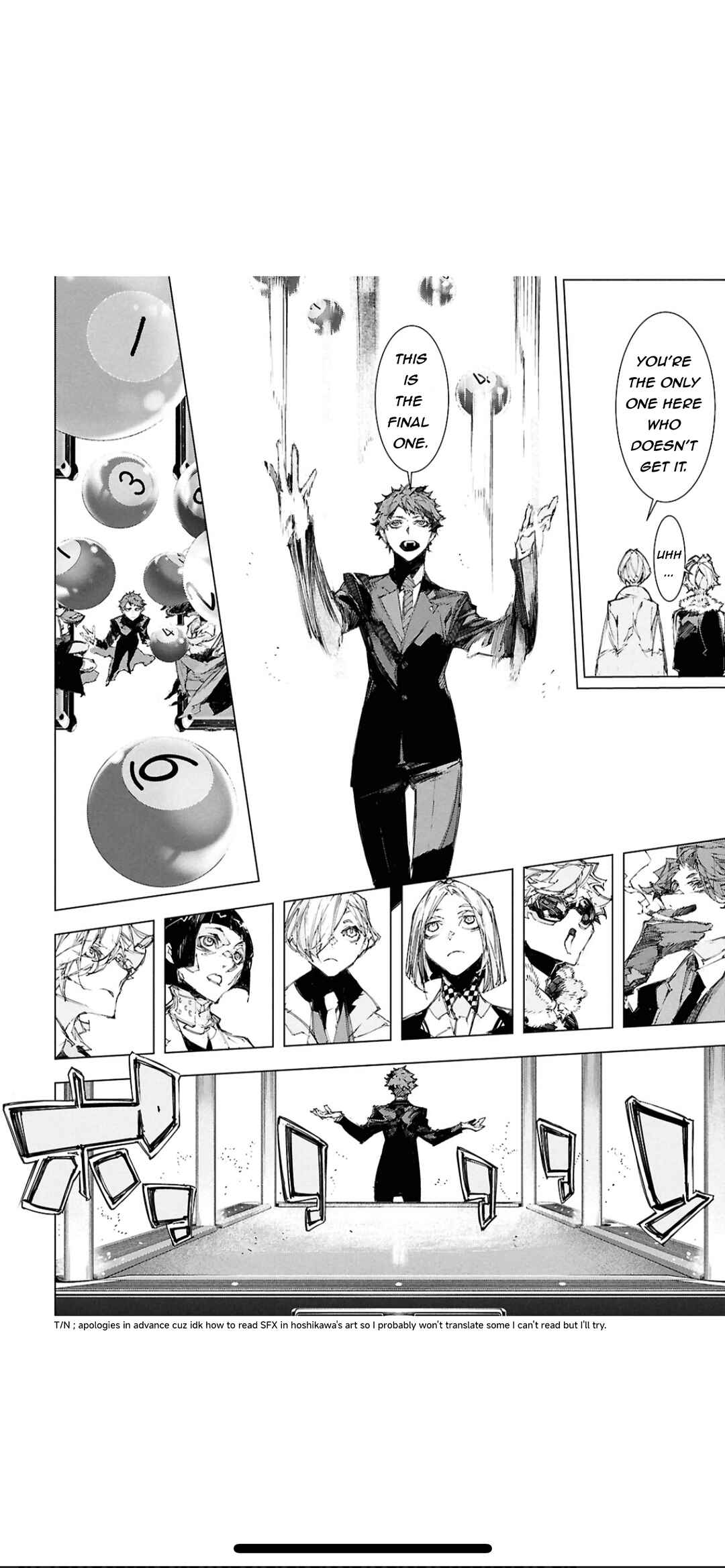 Page 5 Chapter 6 Bungou Stray Dogs: STORM BRINGER