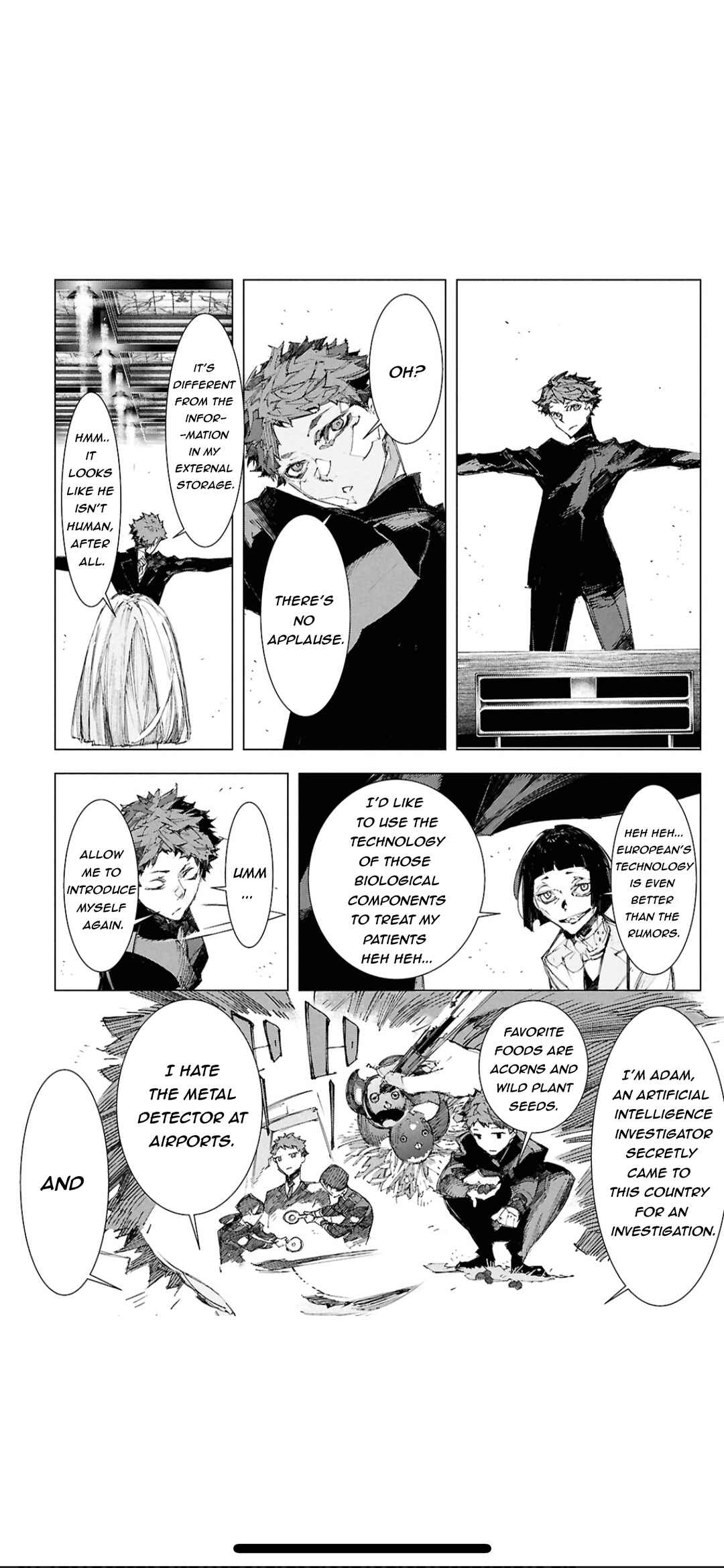 Page 7 Chapter 6 Bungou Stray Dogs: STORM BRINGER