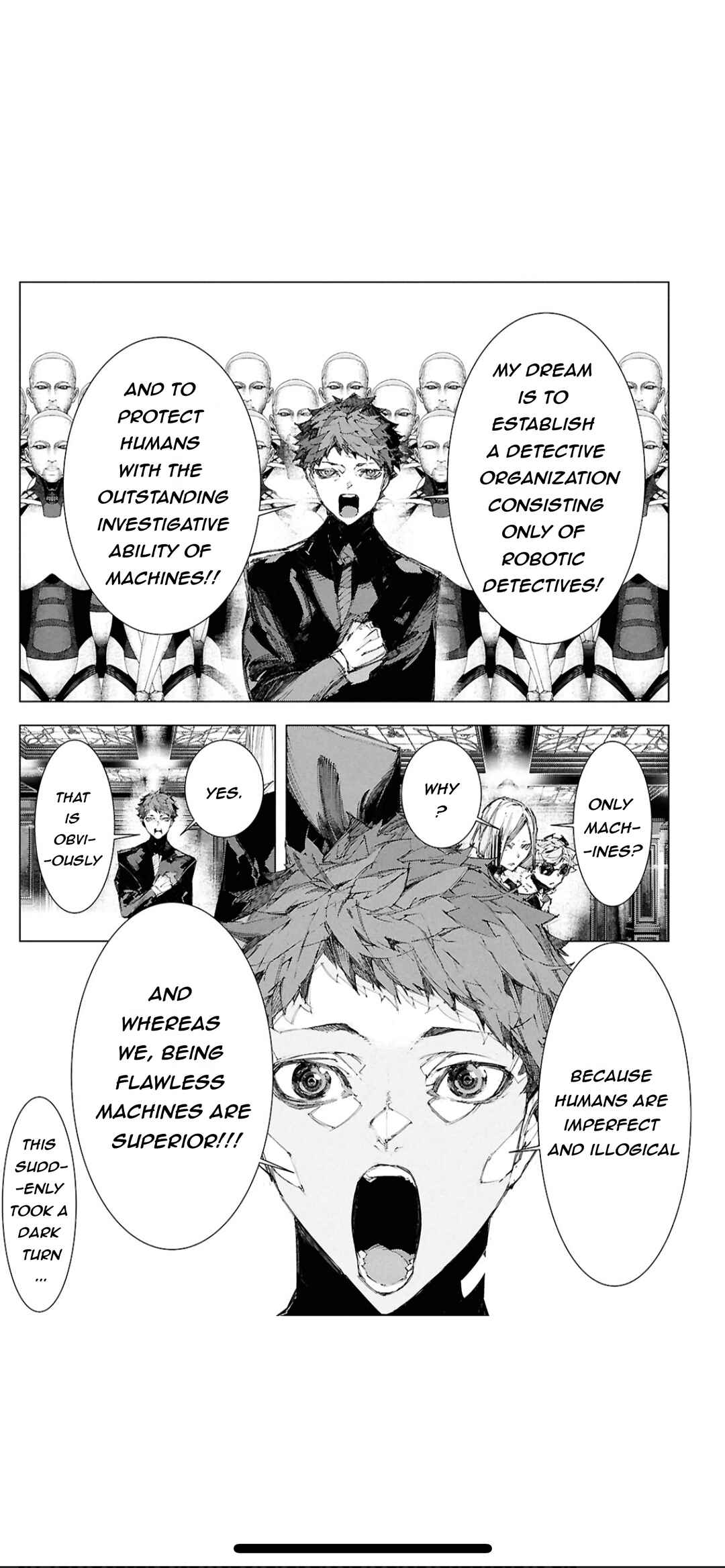 Page 8 Chapter 6 Bungou Stray Dogs: STORM BRINGER