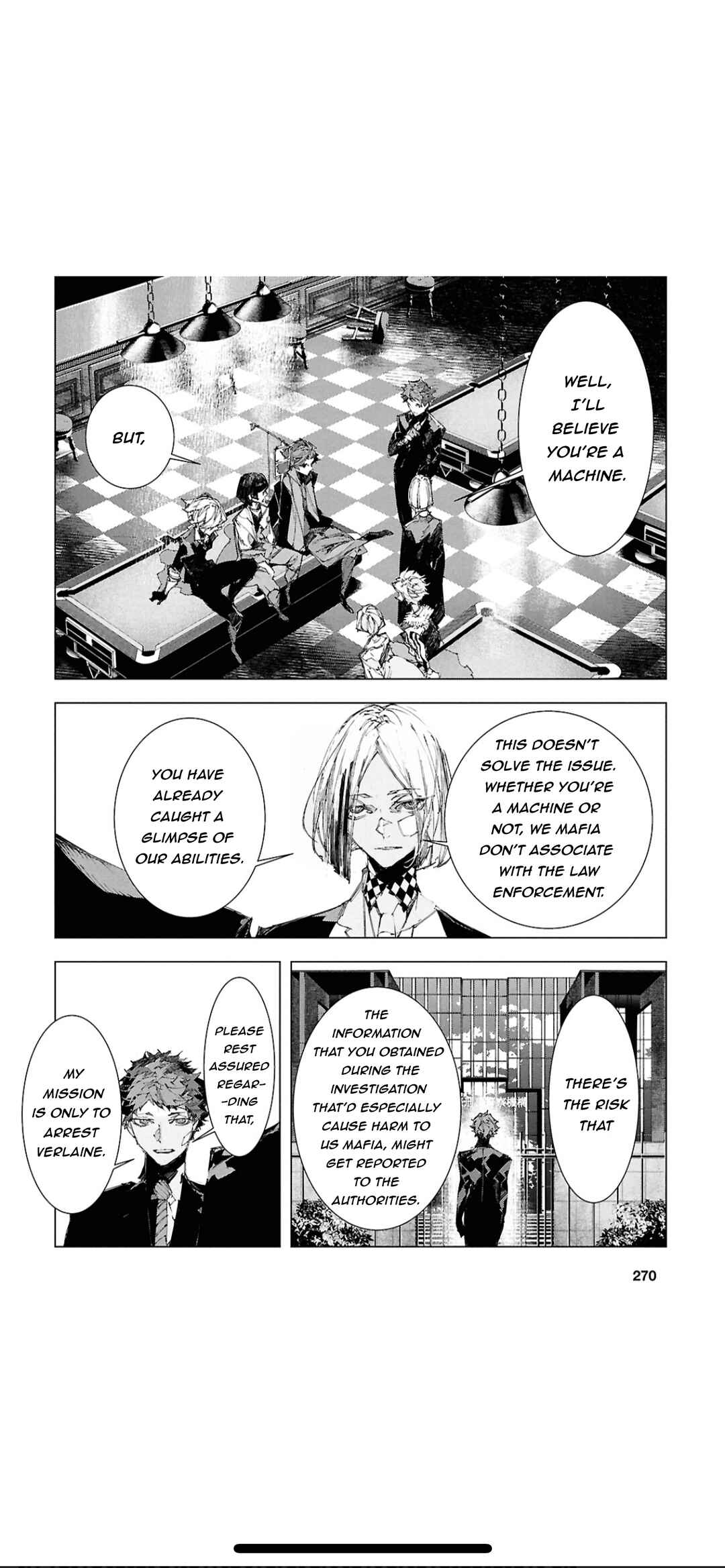 Page 9 Chapter 6 Bungou Stray Dogs: STORM BRINGER