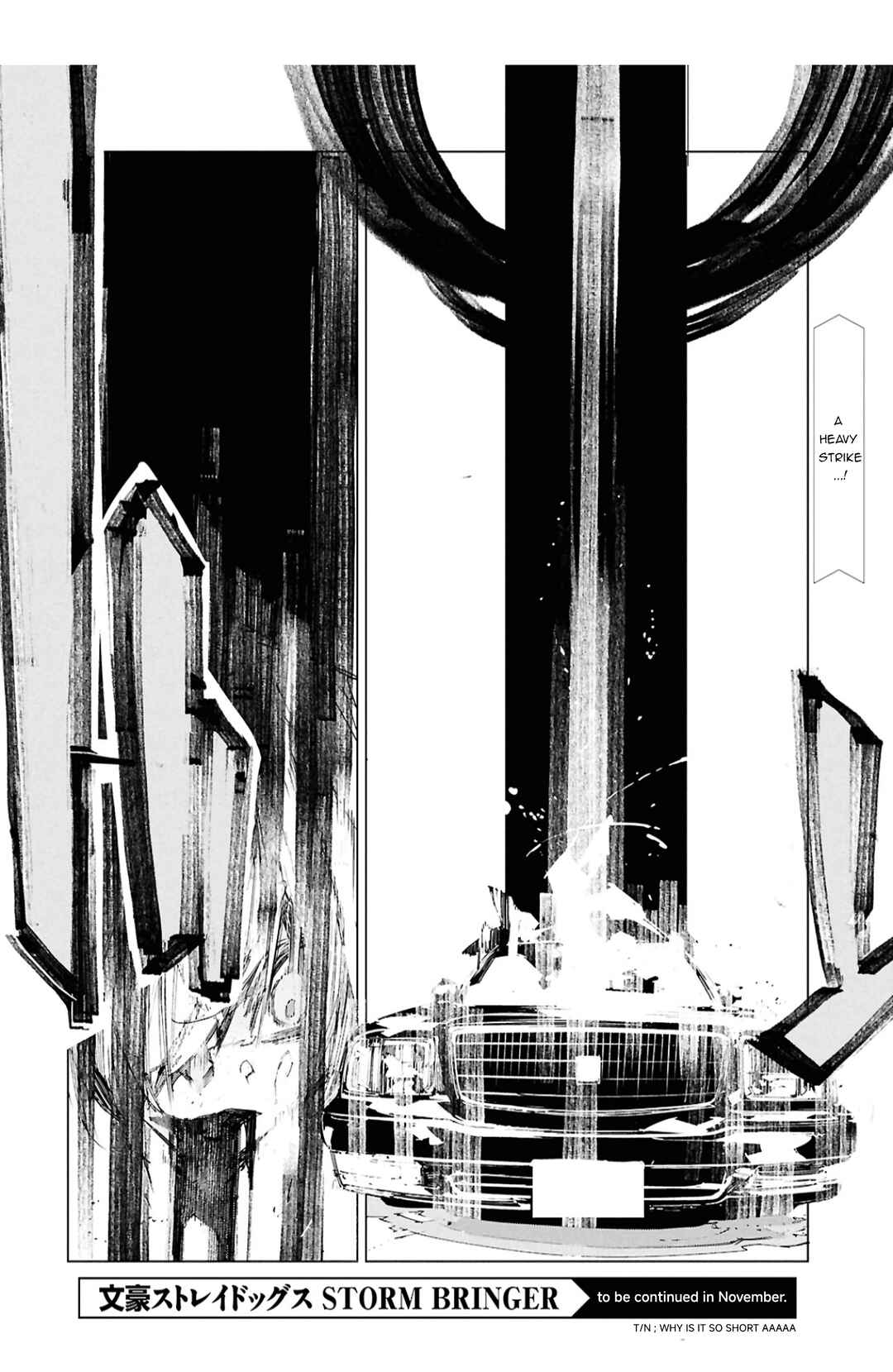 Page 15 Chapter 9 Bungou Stray Dogs: STORM BRINGER