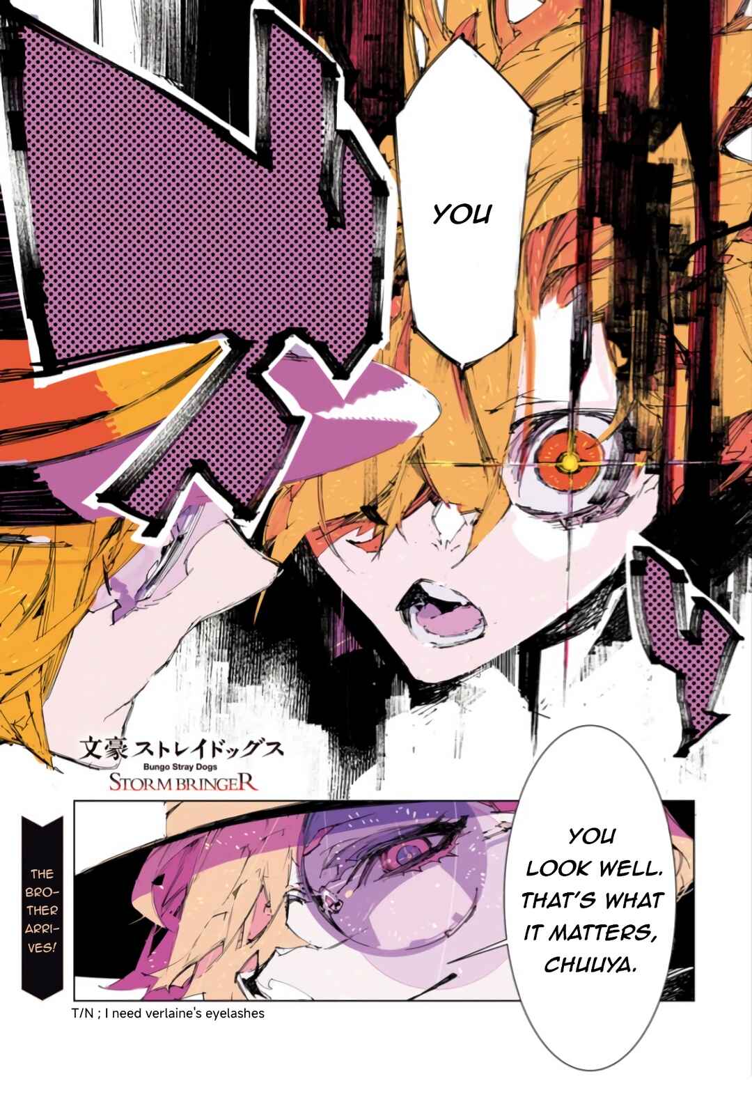 Page 3 Chapter 9 Bungou Stray Dogs: STORM BRINGER