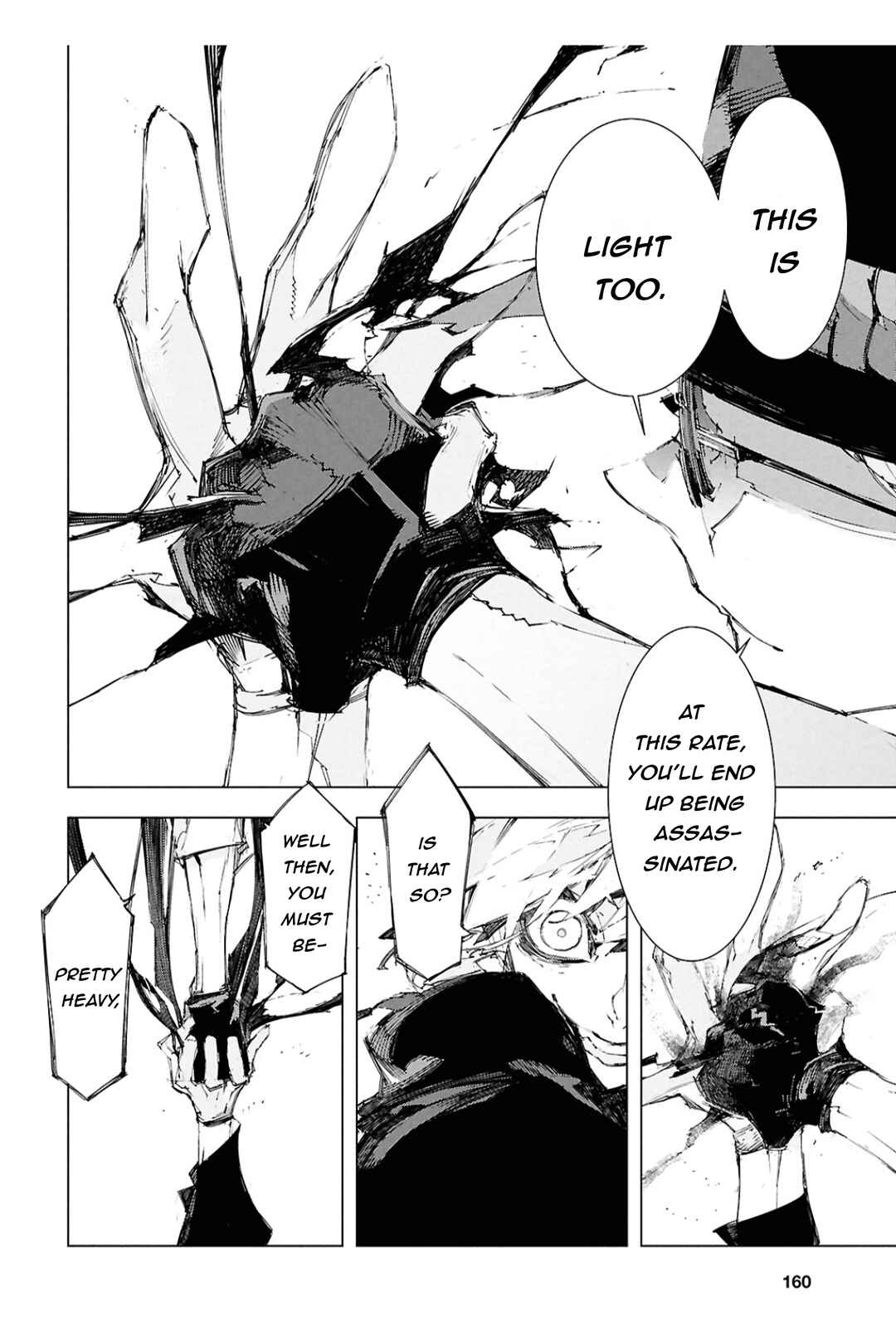 Page 9 Chapter 9 Bungou Stray Dogs: STORM BRINGER