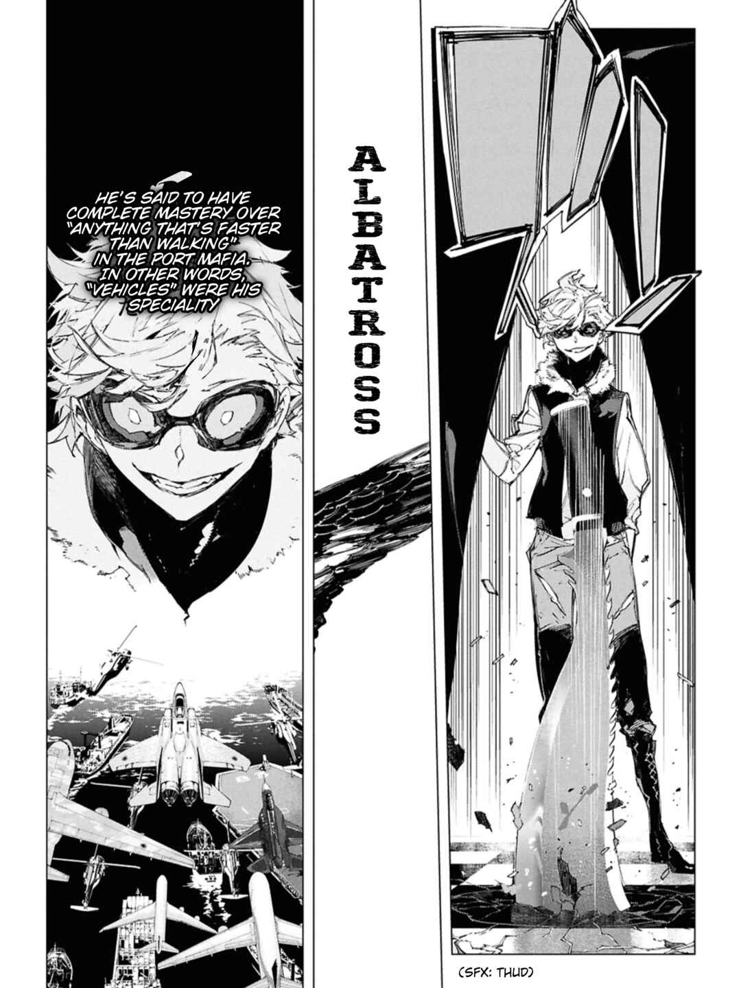Page 10 Chapter 2 Bungou Stray Dogs: STORM BRINGER