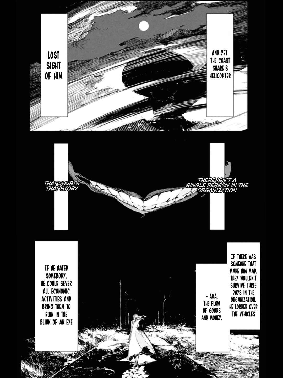 Page 12 Chapter 2 Bungou Stray Dogs: STORM BRINGER