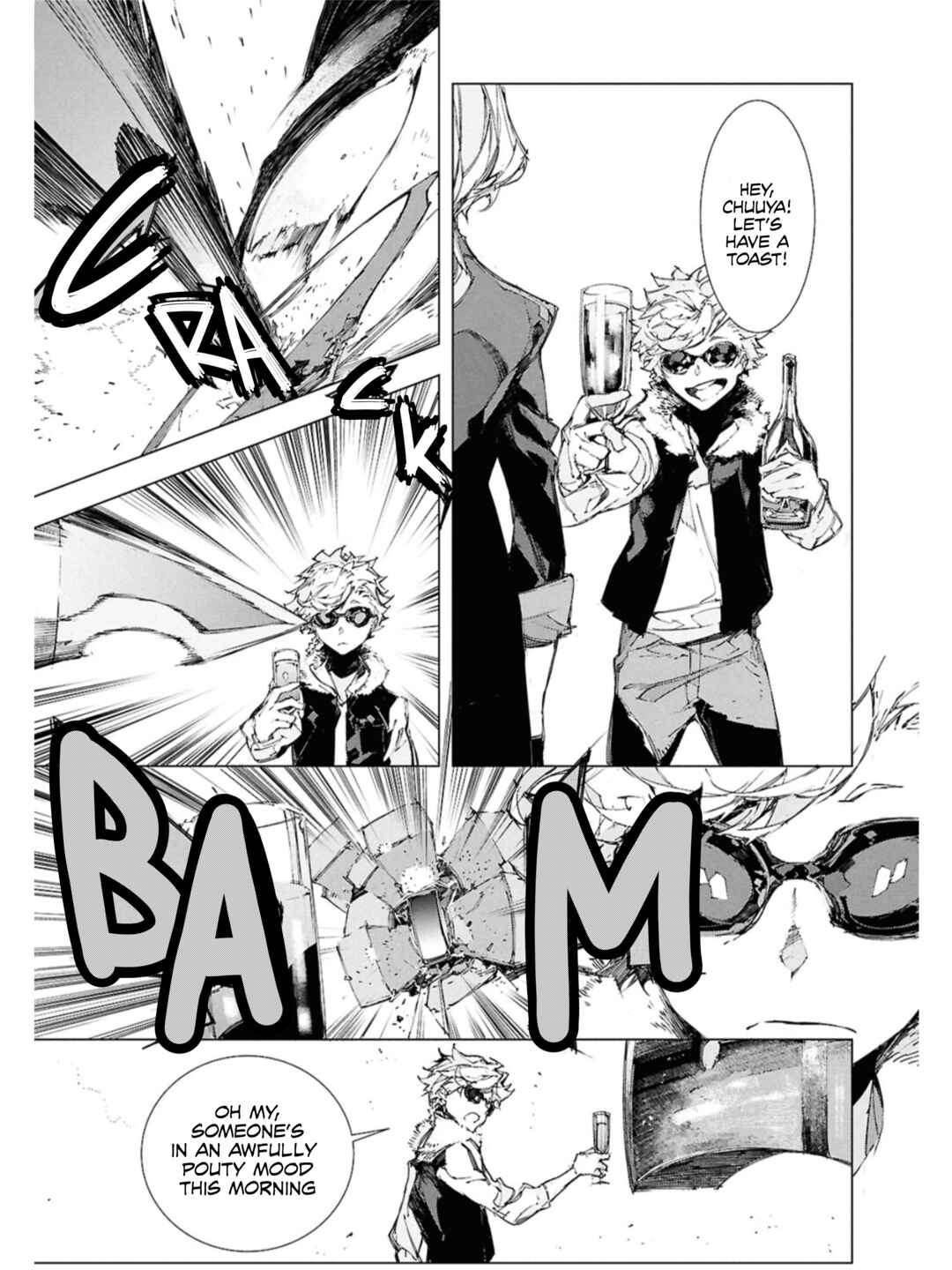 Page 13 Chapter 2 Bungou Stray Dogs: STORM BRINGER