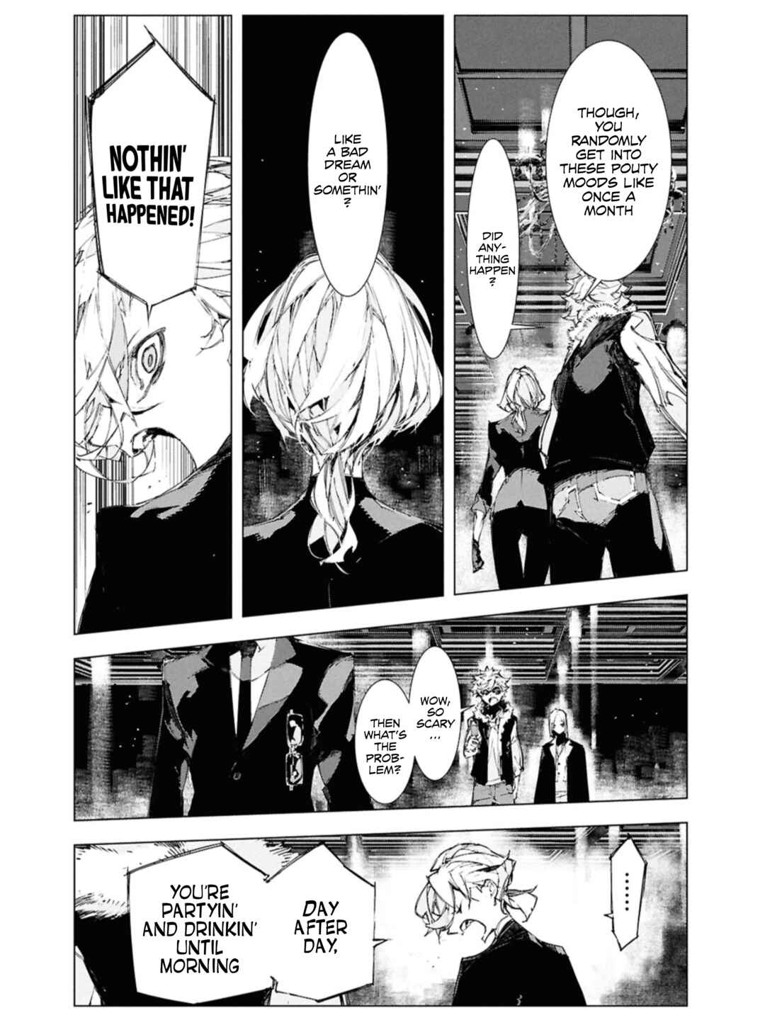 Page 14 Chapter 2 Bungou Stray Dogs: STORM BRINGER