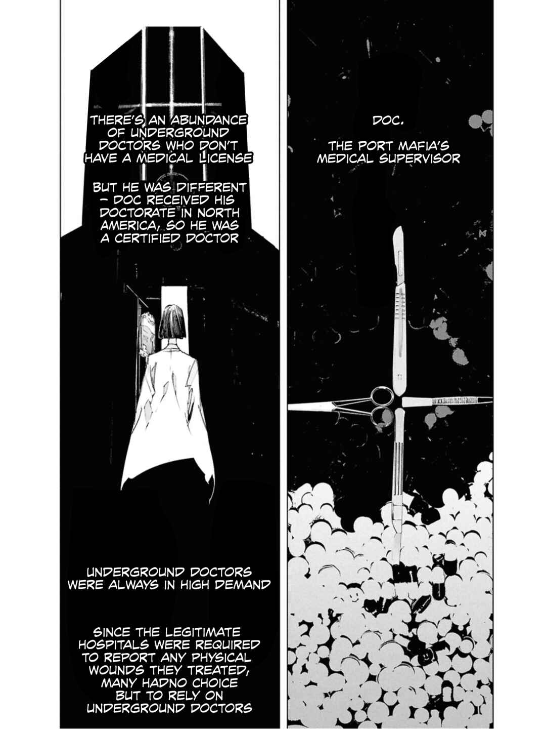 Page 19 Chapter 2 Bungou Stray Dogs: STORM BRINGER