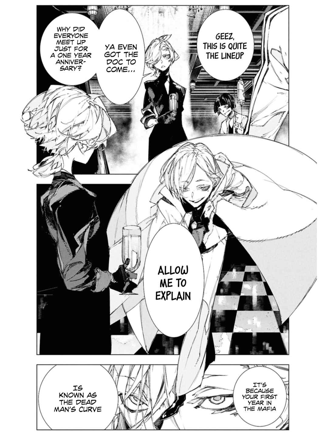 Page 22 Chapter 2 Bungou Stray Dogs: STORM BRINGER