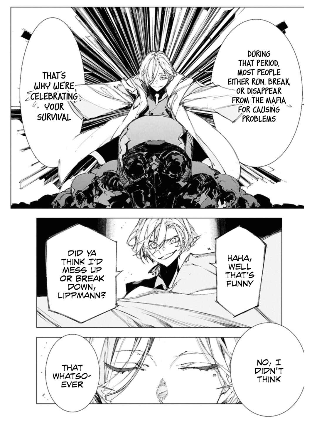 Page 23 Chapter 2 Bungou Stray Dogs: STORM BRINGER