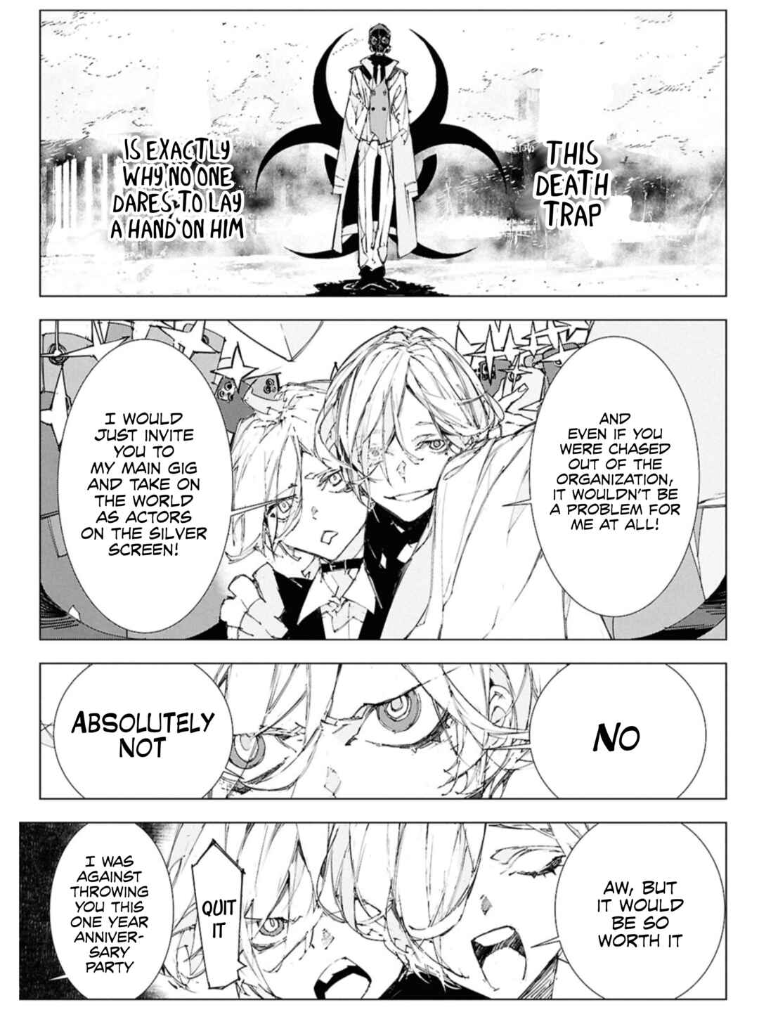 Page 27 Chapter 2 Bungou Stray Dogs: STORM BRINGER