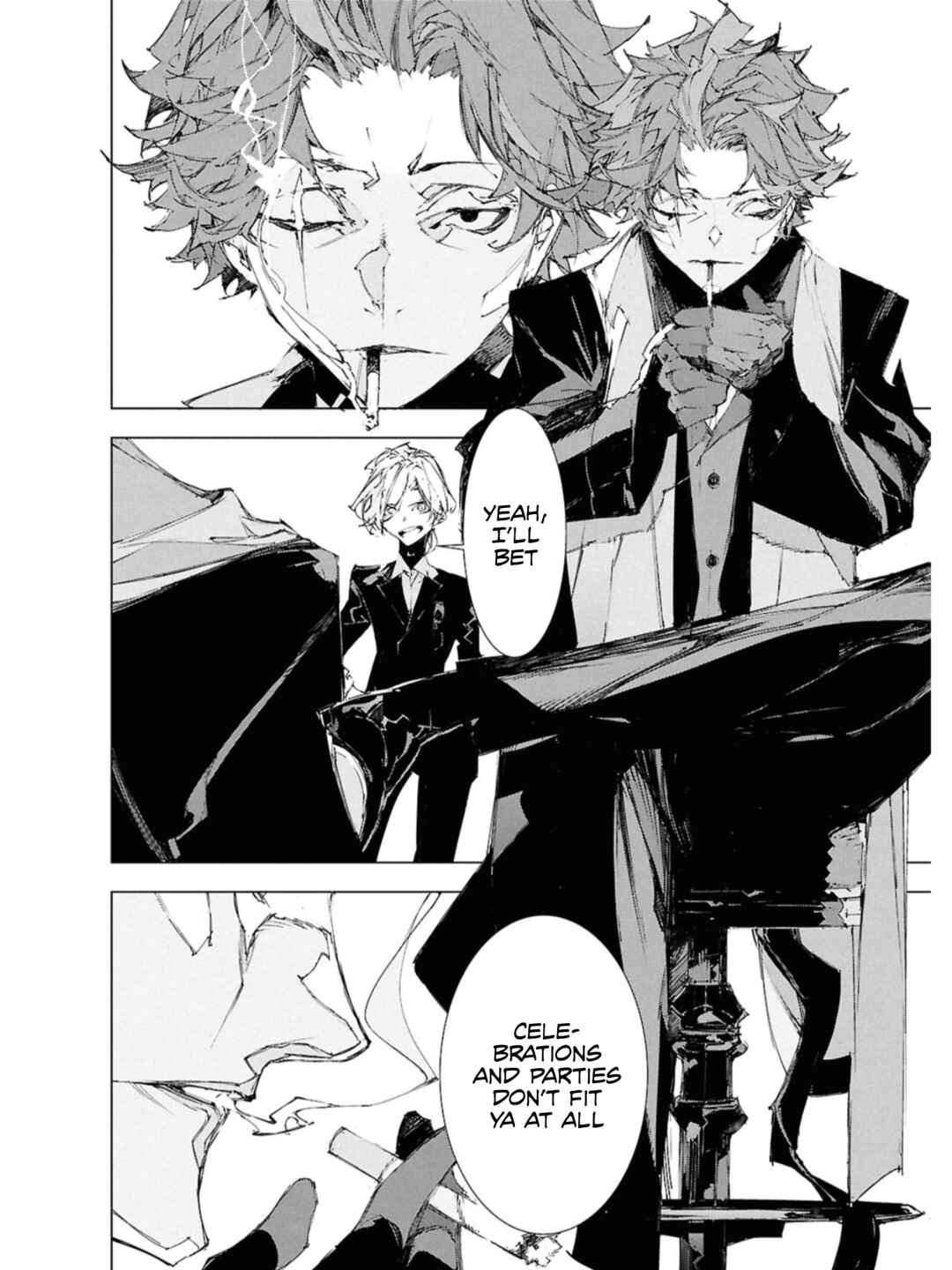 Page 28 Chapter 2 Bungou Stray Dogs: STORM BRINGER