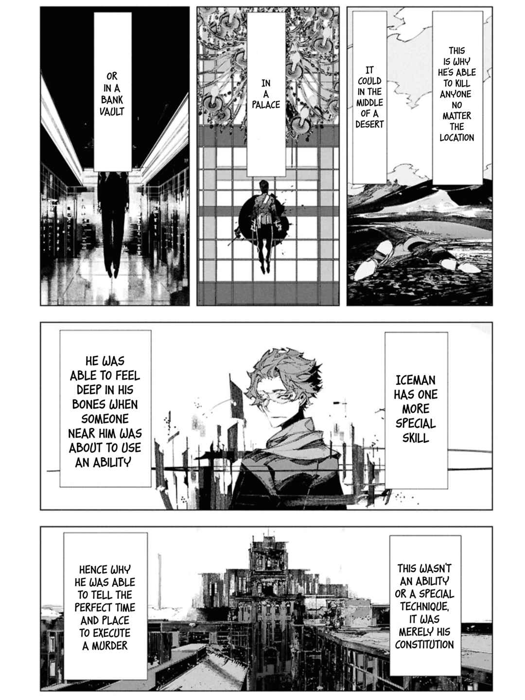 Page 30 Chapter 2 Bungou Stray Dogs: STORM BRINGER