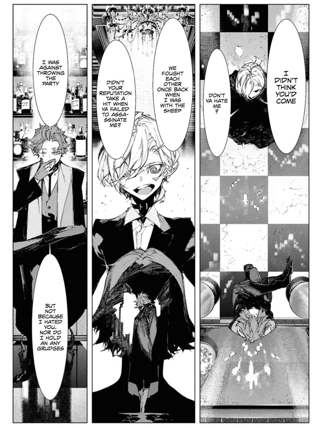 Page 32 Chapter 2 Bungou Stray Dogs: STORM BRINGER