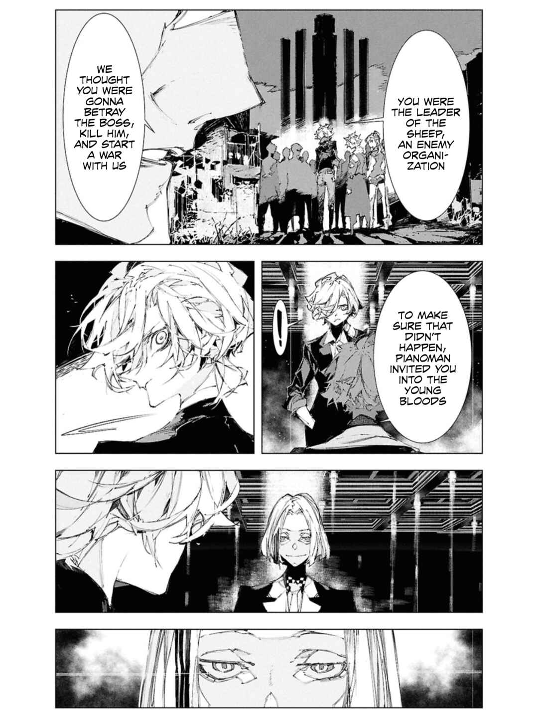Page 34 Chapter 2 Bungou Stray Dogs: STORM BRINGER