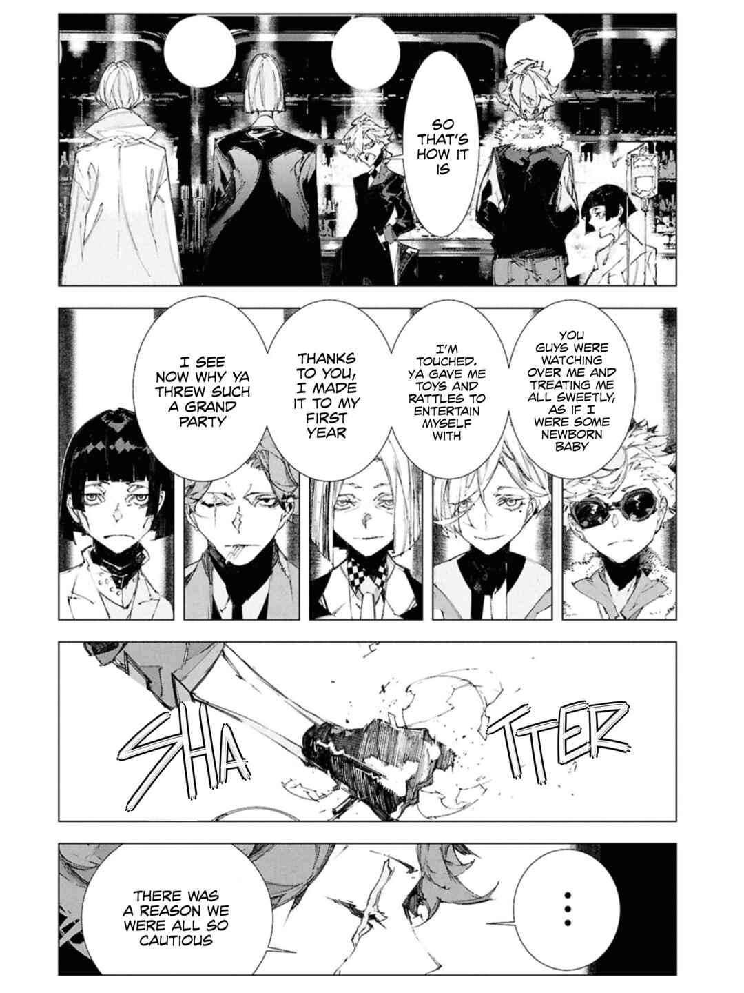 Page 35 Chapter 2 Bungou Stray Dogs: STORM BRINGER