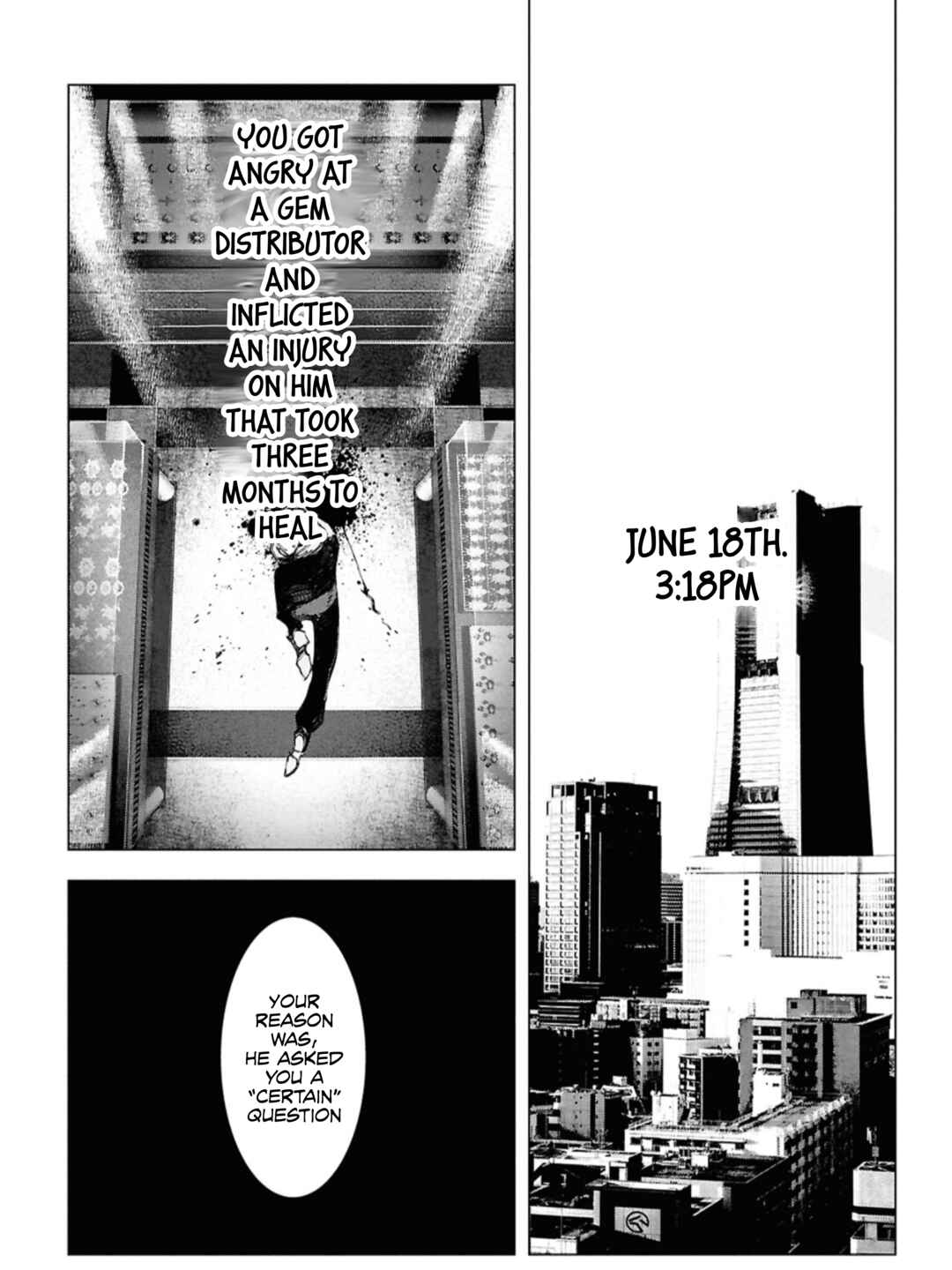 Page 36 Chapter 2 Bungou Stray Dogs: STORM BRINGER