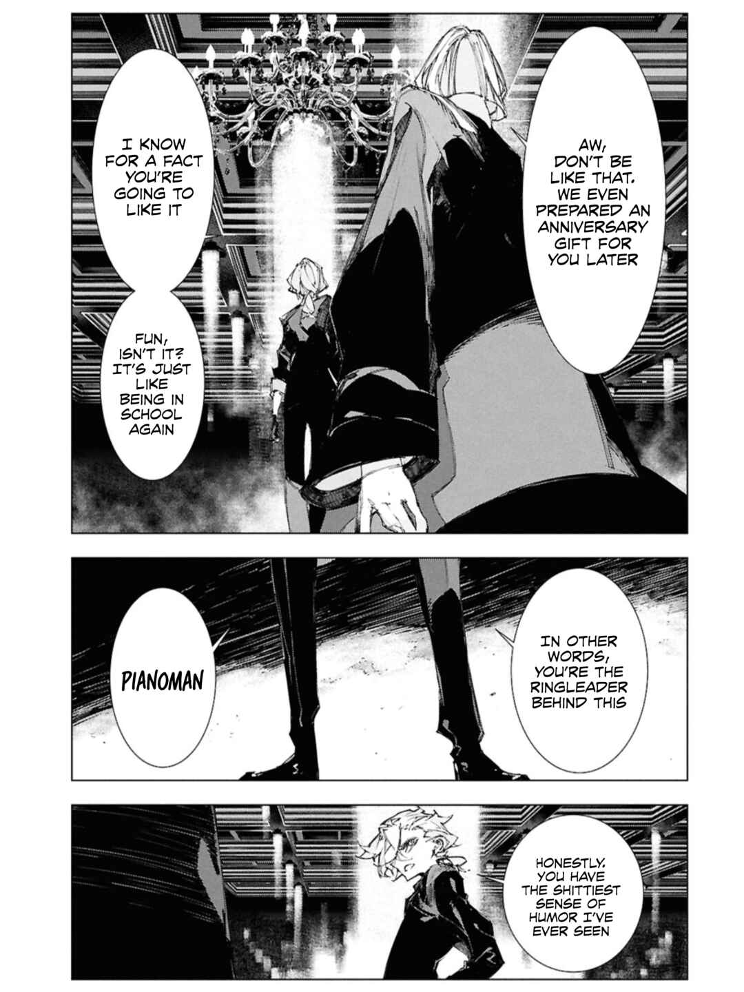 Page 5 Chapter 2 Bungou Stray Dogs: STORM BRINGER