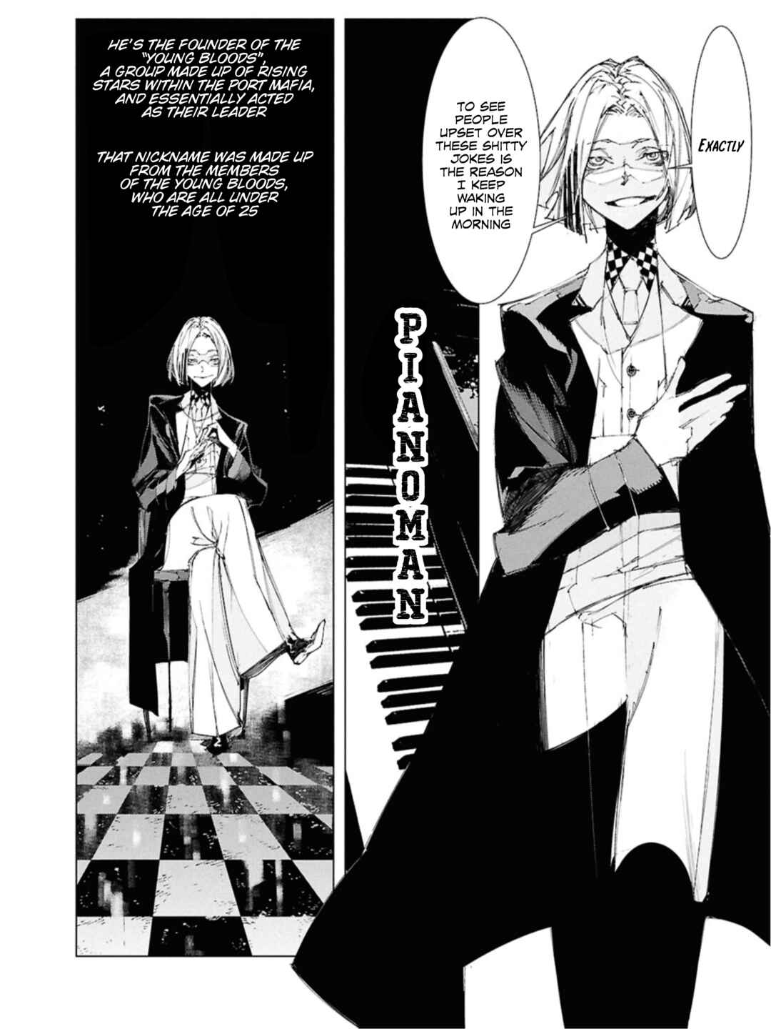 Page 6 Chapter 2 Bungou Stray Dogs: STORM BRINGER