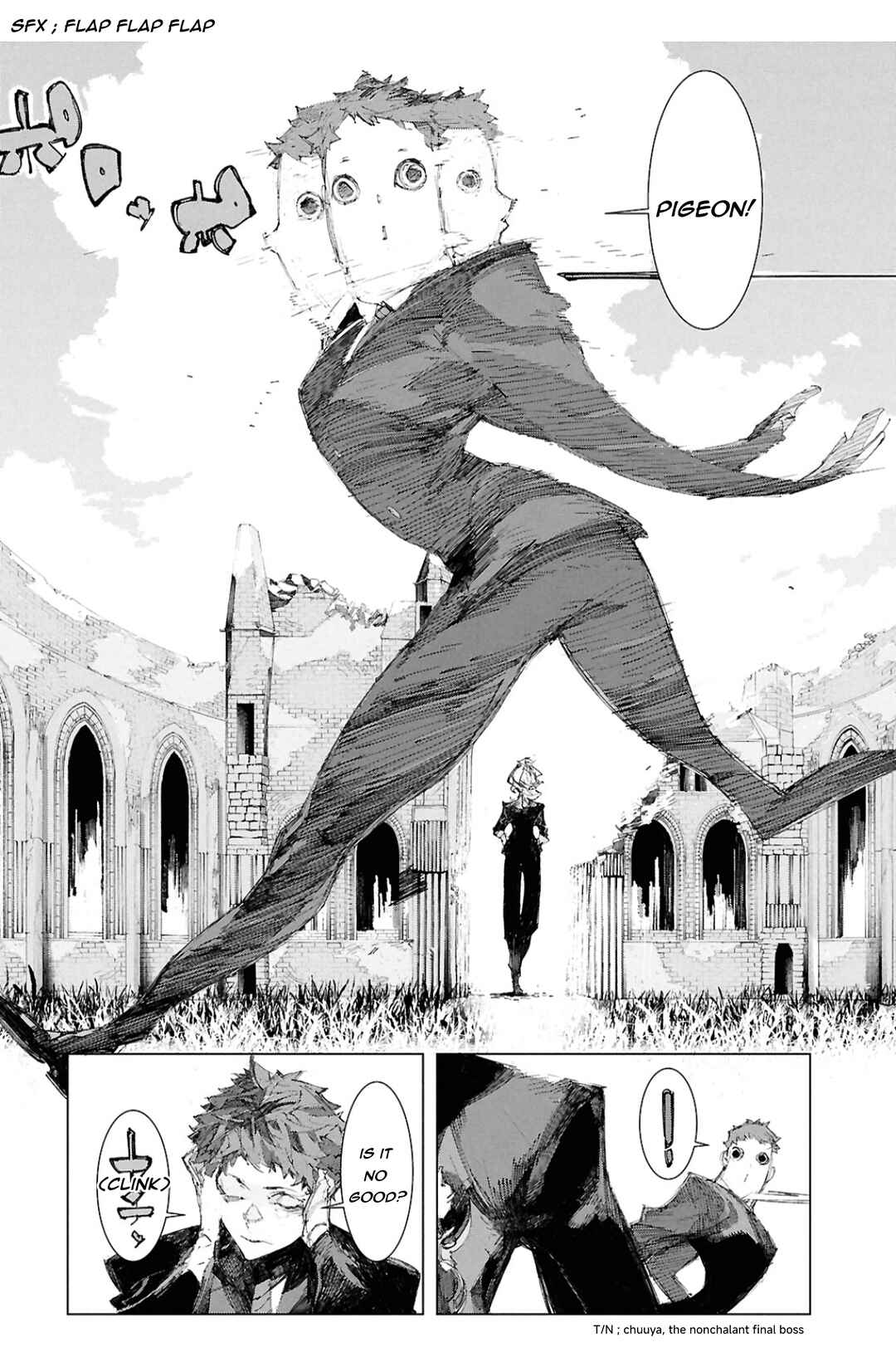 Page 10 Chapter 8 Bungou Stray Dogs: STORM BRINGER