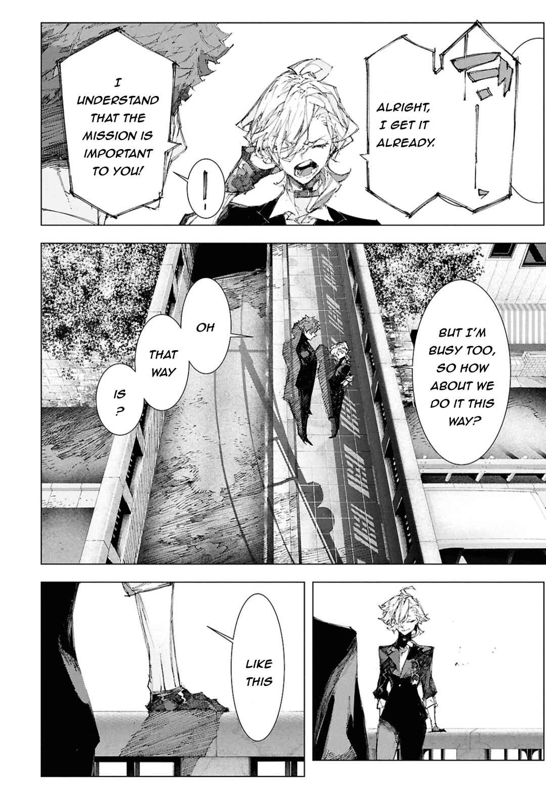 Page 14 Chapter 8 Bungou Stray Dogs: STORM BRINGER