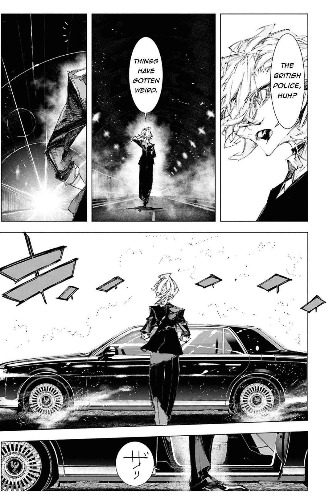 Page 19 Chapter 8 Bungou Stray Dogs: STORM BRINGER