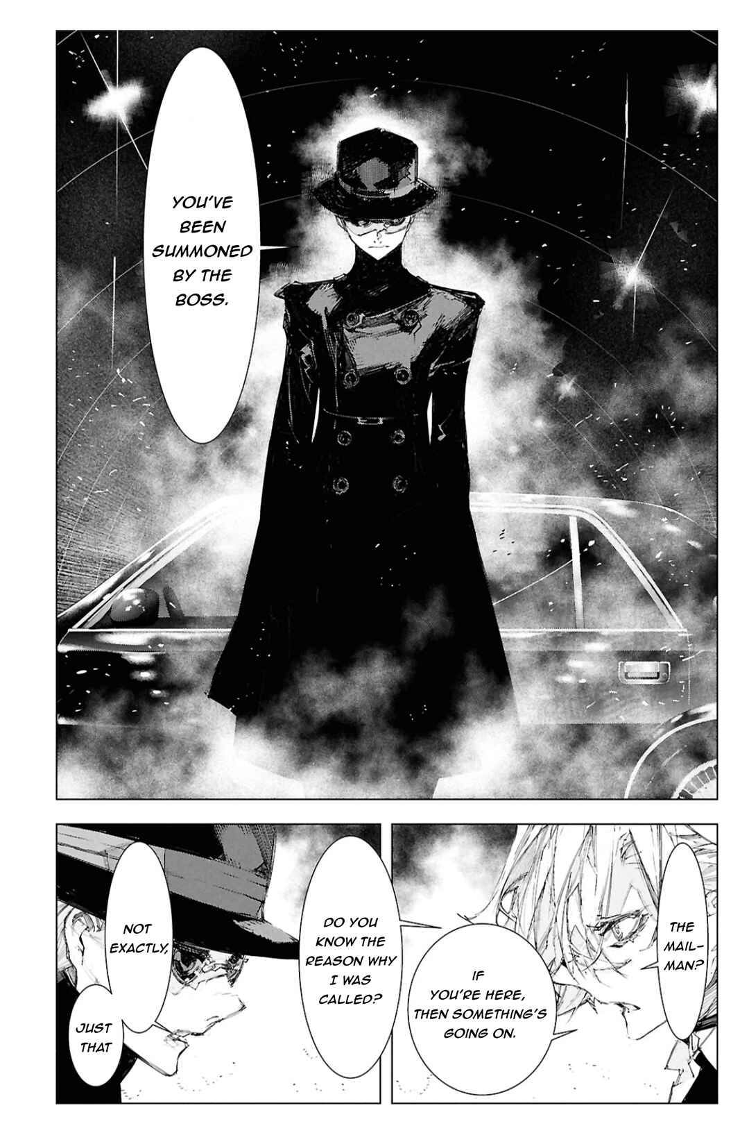 Page 20 Chapter 8 Bungou Stray Dogs: STORM BRINGER