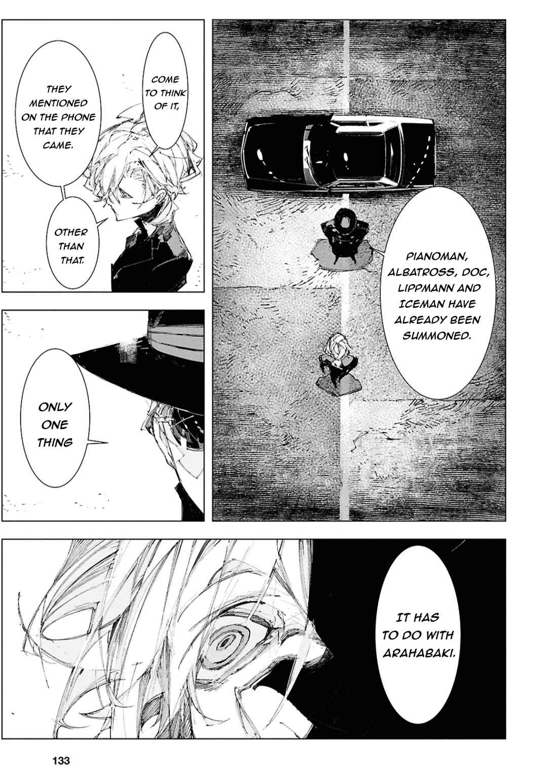Page 21 Chapter 8 Bungou Stray Dogs: STORM BRINGER