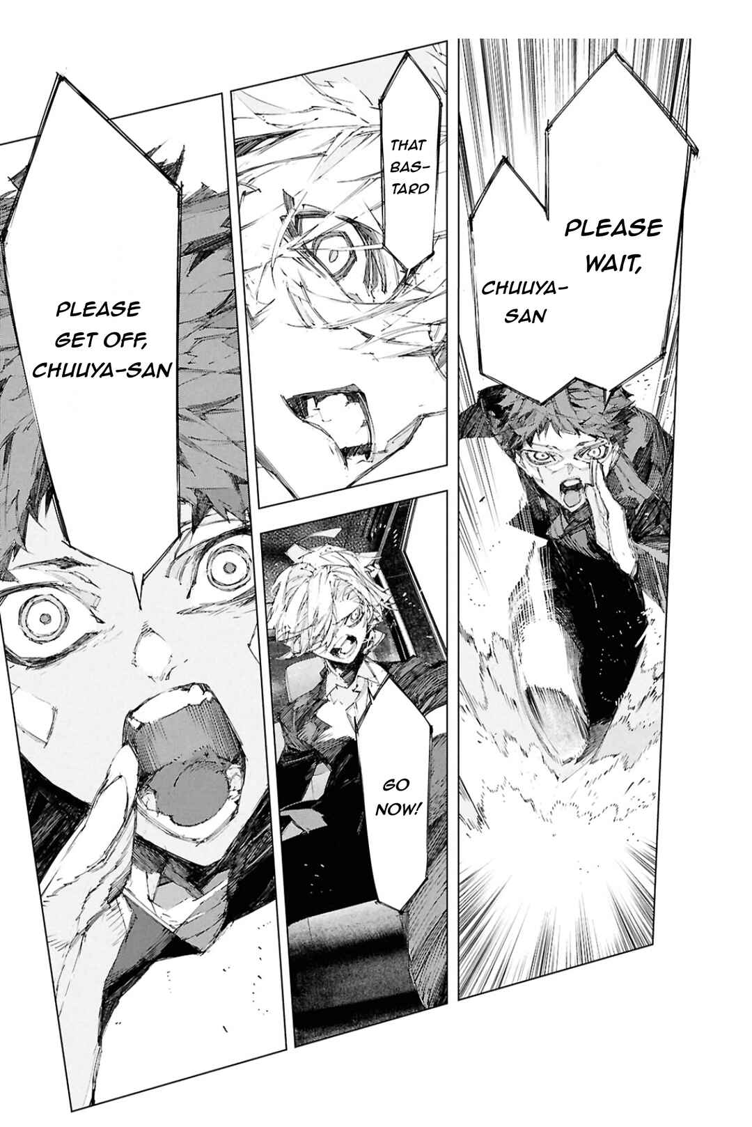 Page 23 Chapter 8 Bungou Stray Dogs: STORM BRINGER