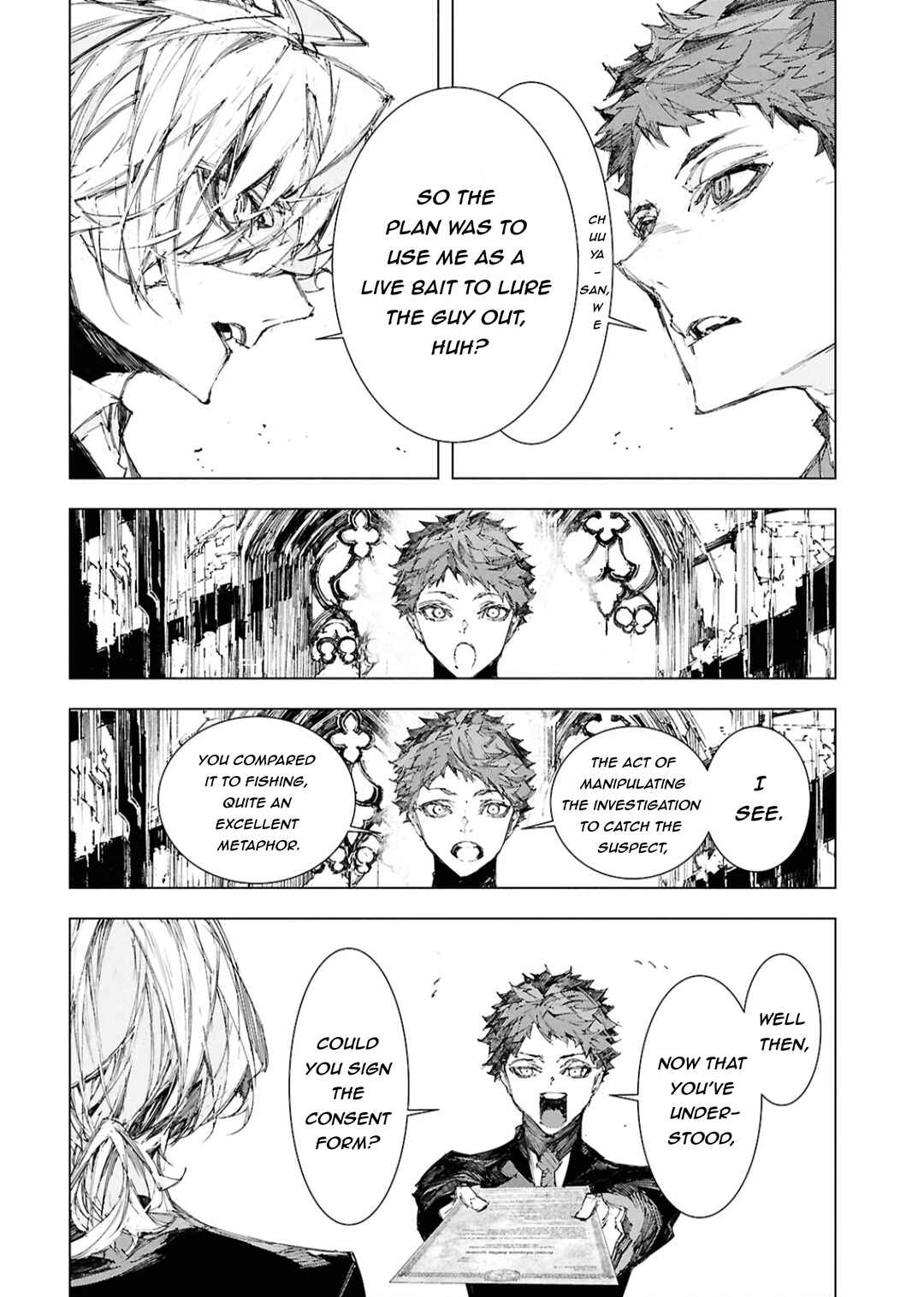 Page 4 Chapter 8 Bungou Stray Dogs: STORM BRINGER