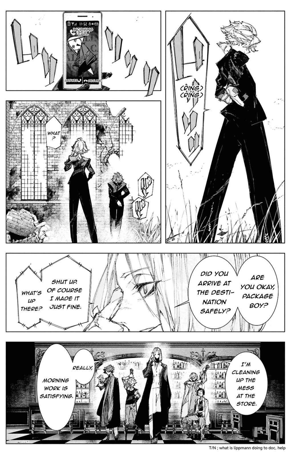 Page 10 Chapter 7 Bungou Stray Dogs: STORM BRINGER