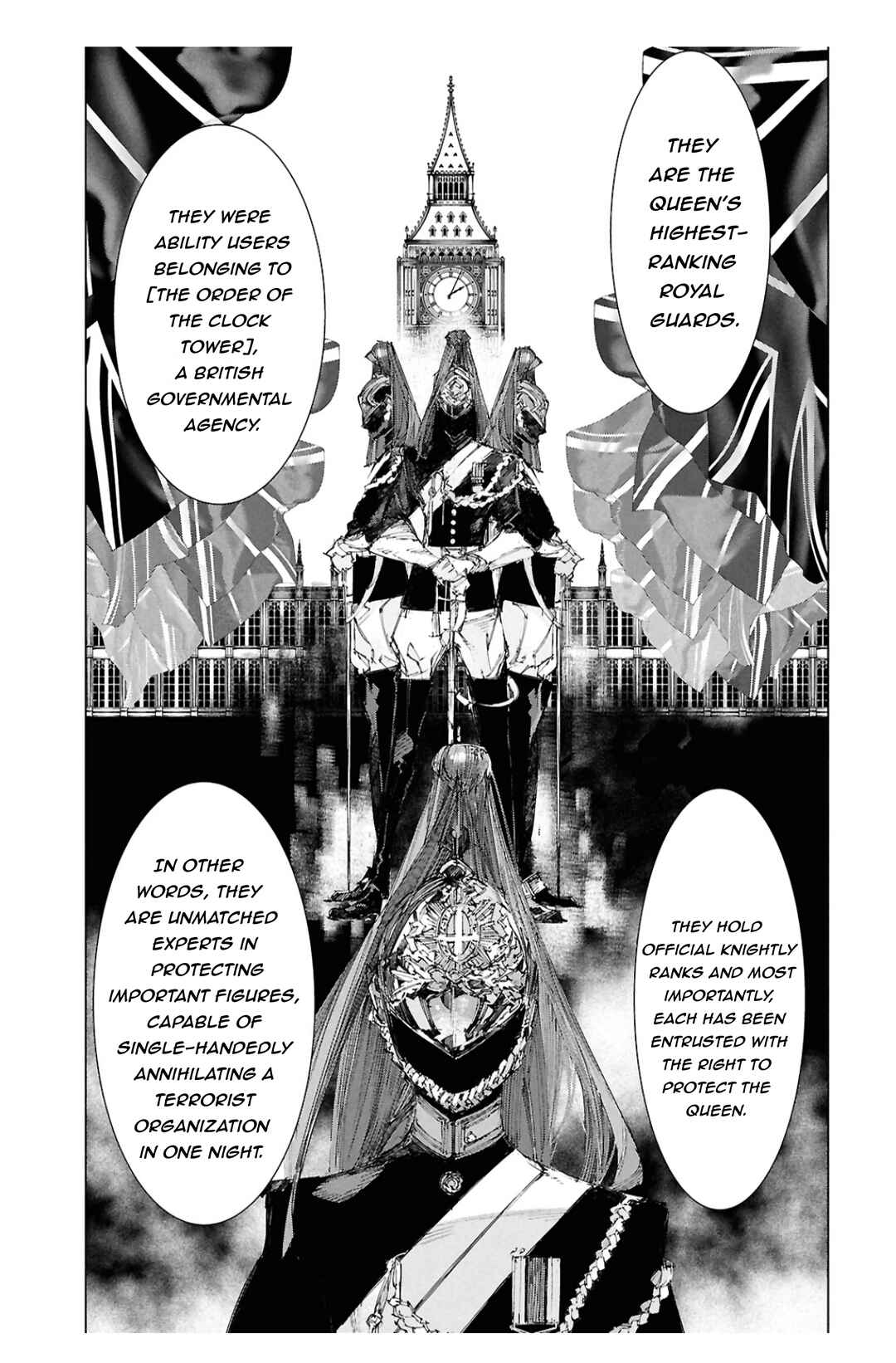 Page 14 Chapter 7 Bungou Stray Dogs: STORM BRINGER