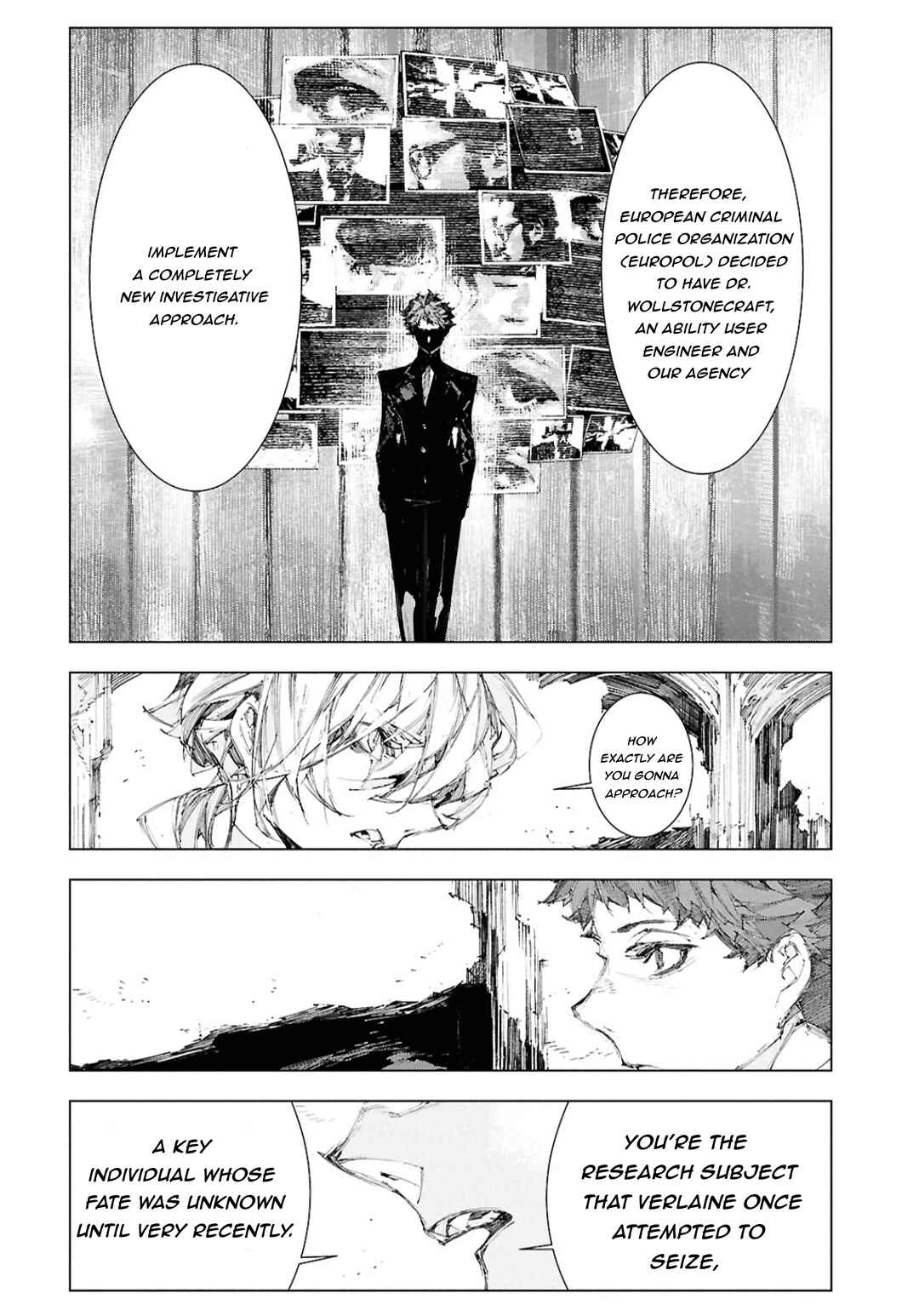 Page 21 Chapter 7 Bungou Stray Dogs: STORM BRINGER