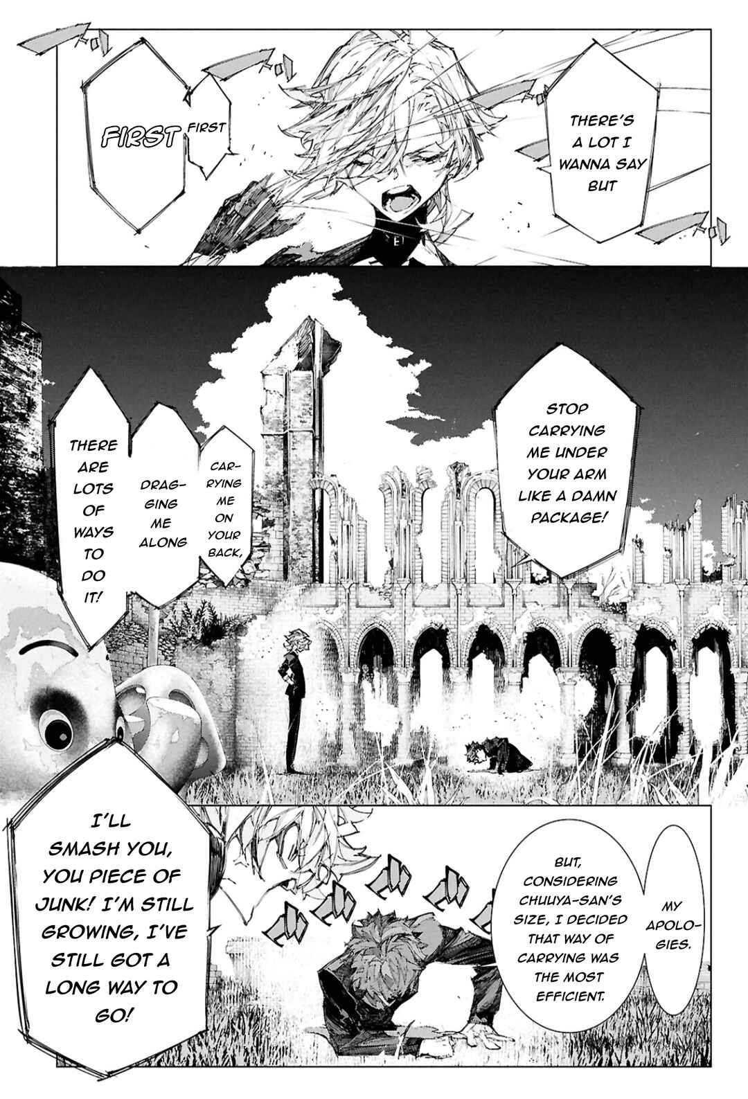 Page 9 Chapter 7 Bungou Stray Dogs: STORM BRINGER