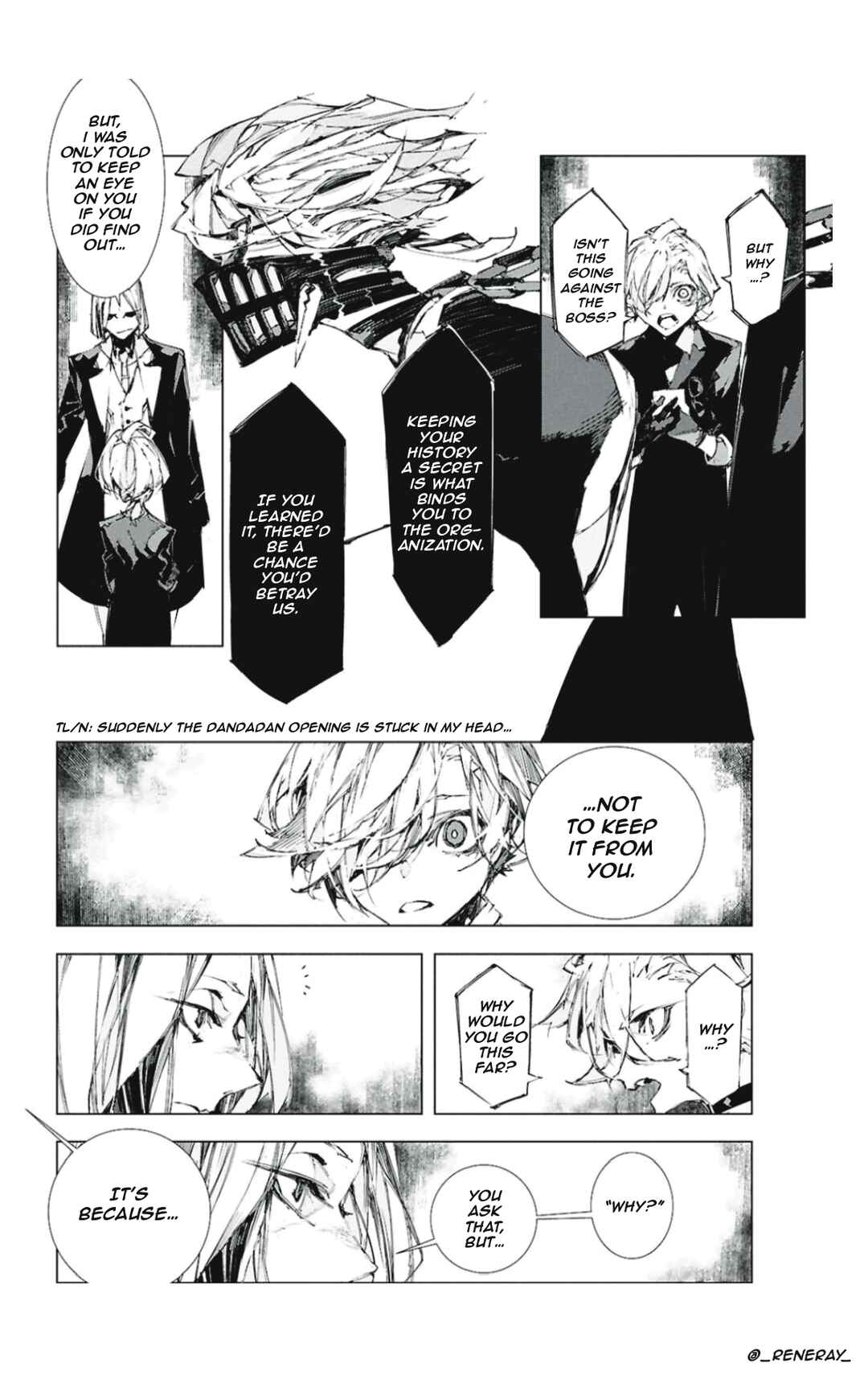 Page 11 Chapter 4 Bungou Stray Dogs: STORM BRINGER