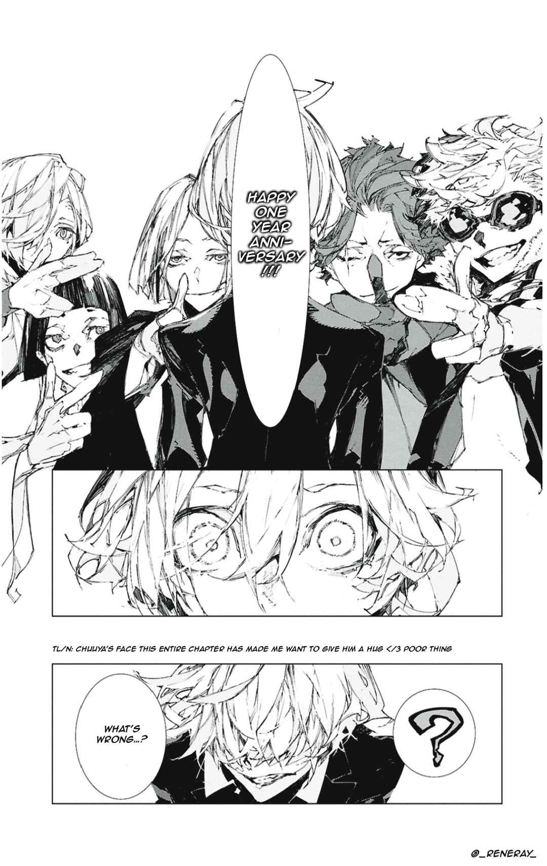 Page 18 Chapter 4 Bungou Stray Dogs: STORM BRINGER