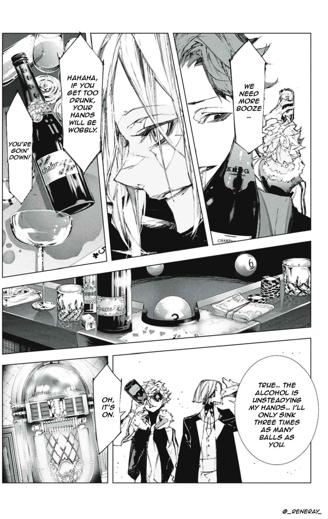 Page 24 Chapter 4 Bungou Stray Dogs: STORM BRINGER