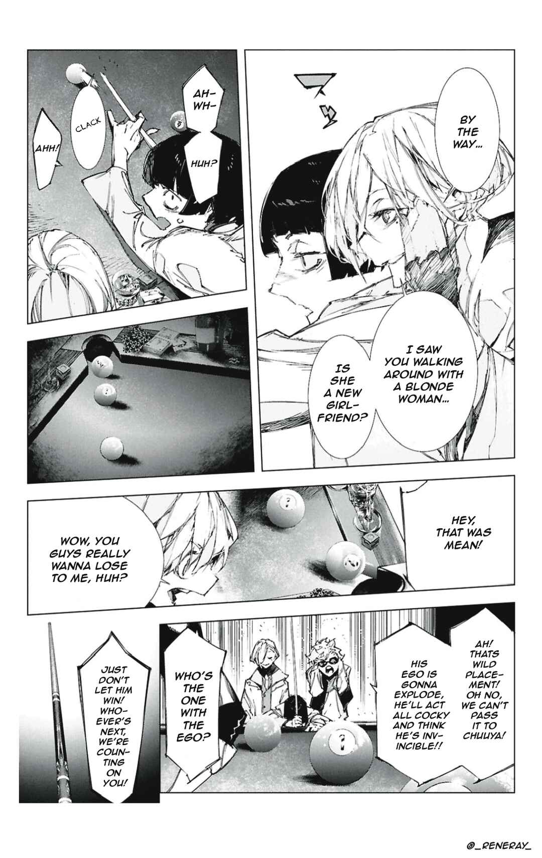 Page 26 Chapter 4 Bungou Stray Dogs: STORM BRINGER